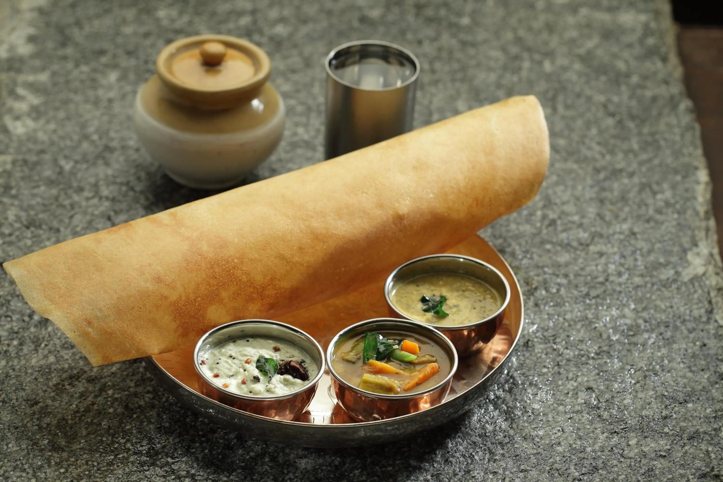 Food in Hilarity Inn