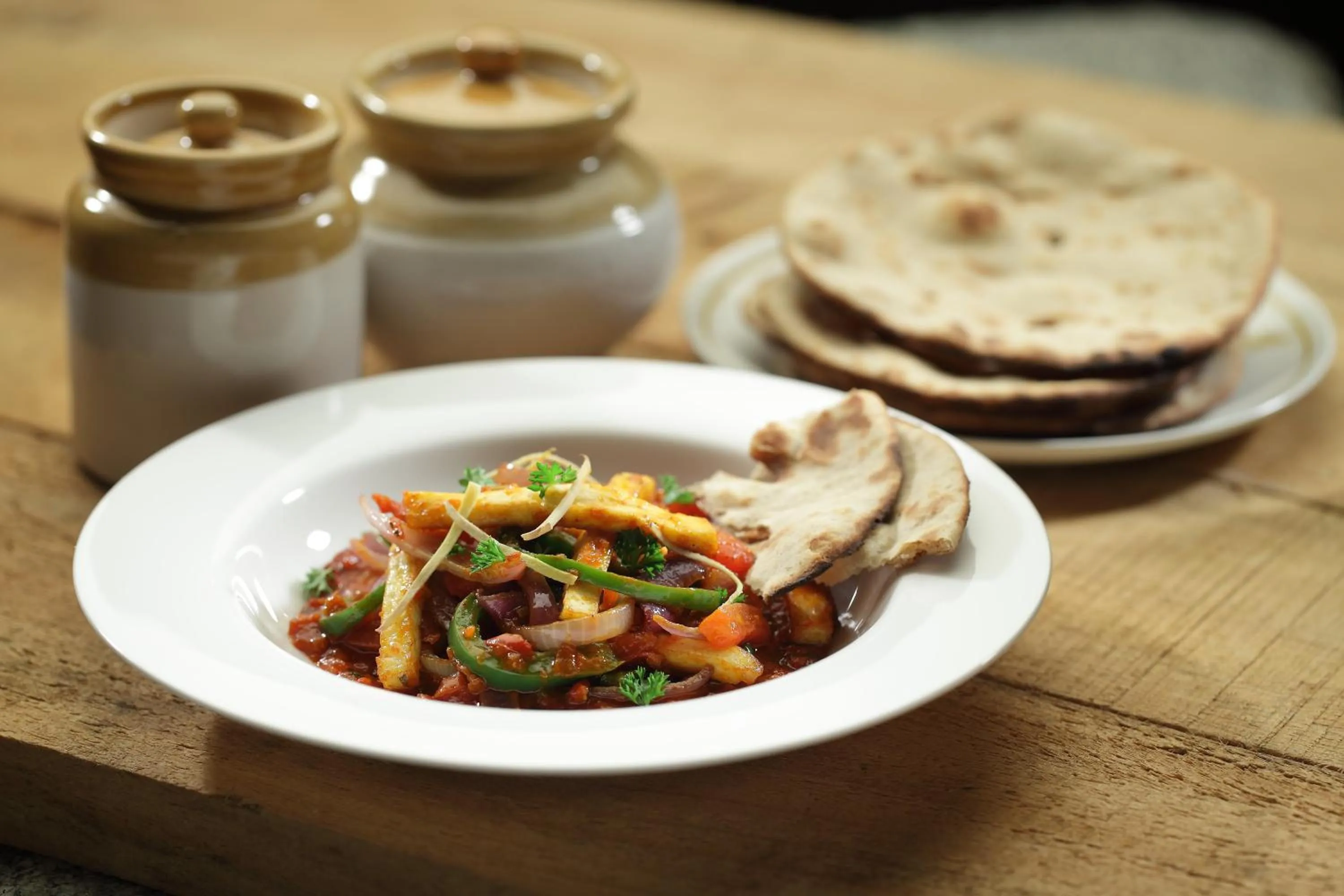 Food and drinks in Hilarity Inn