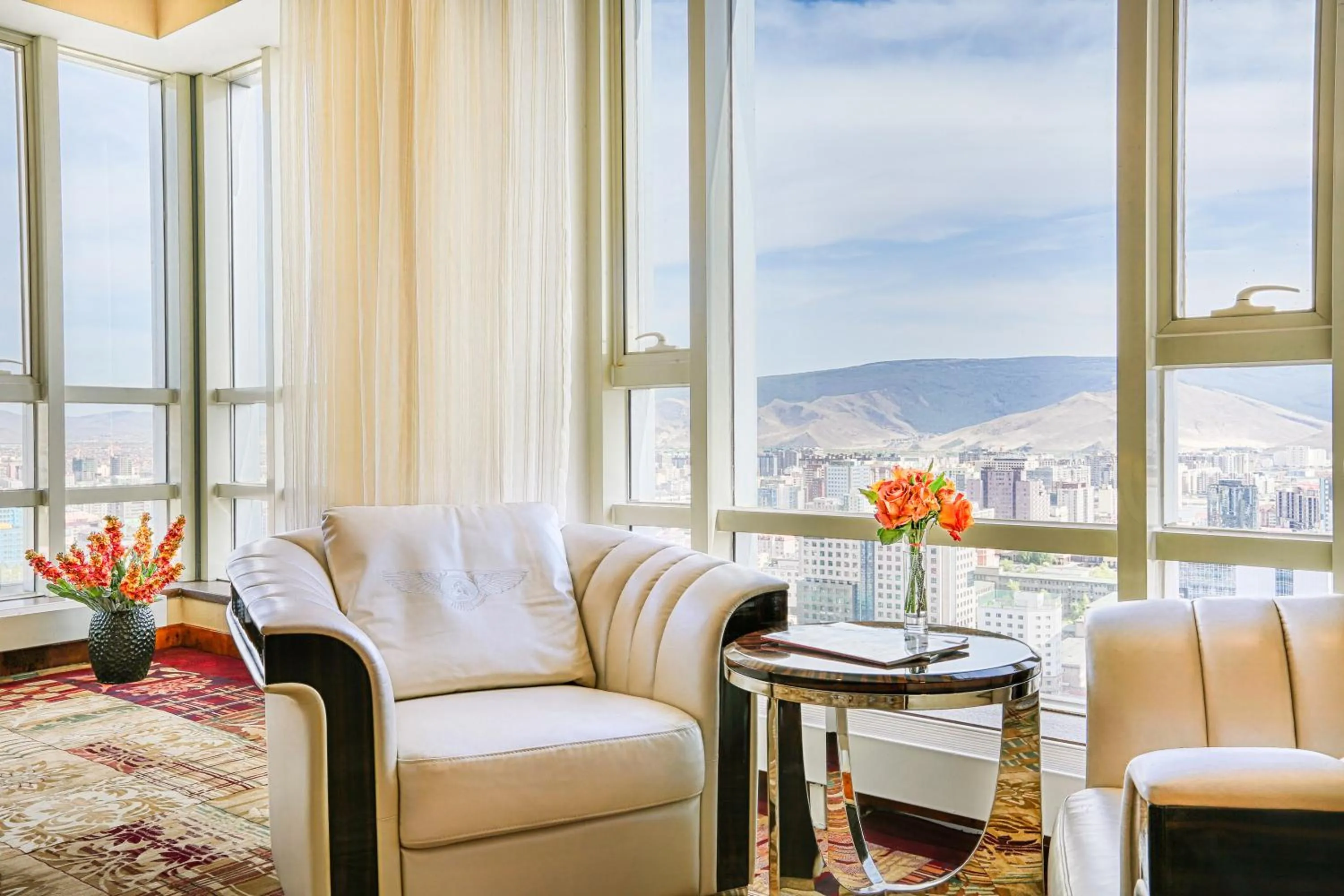 Living room in Best Western Premier Tuushin Hotel
