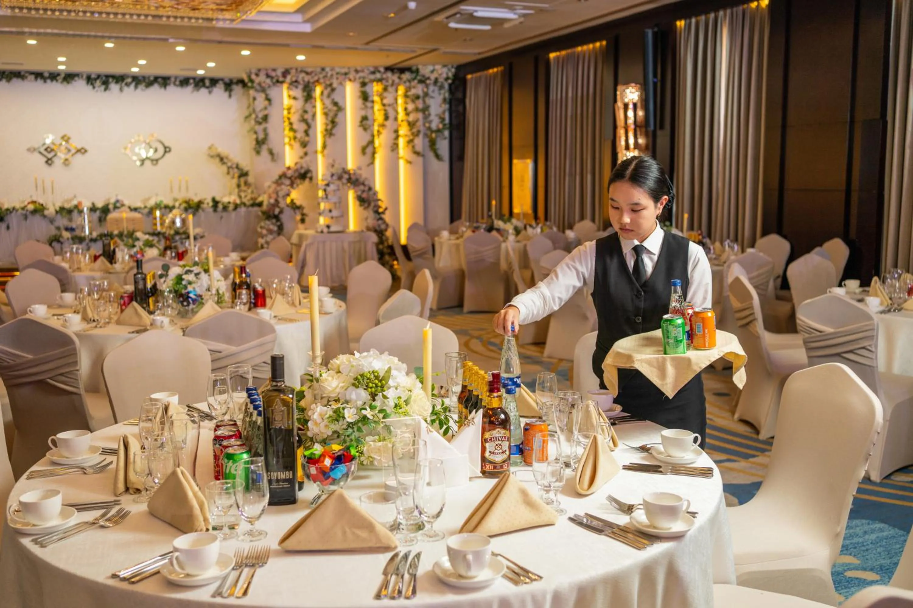 Banquet/Function facilities in Best Western Premier Tuushin Hotel