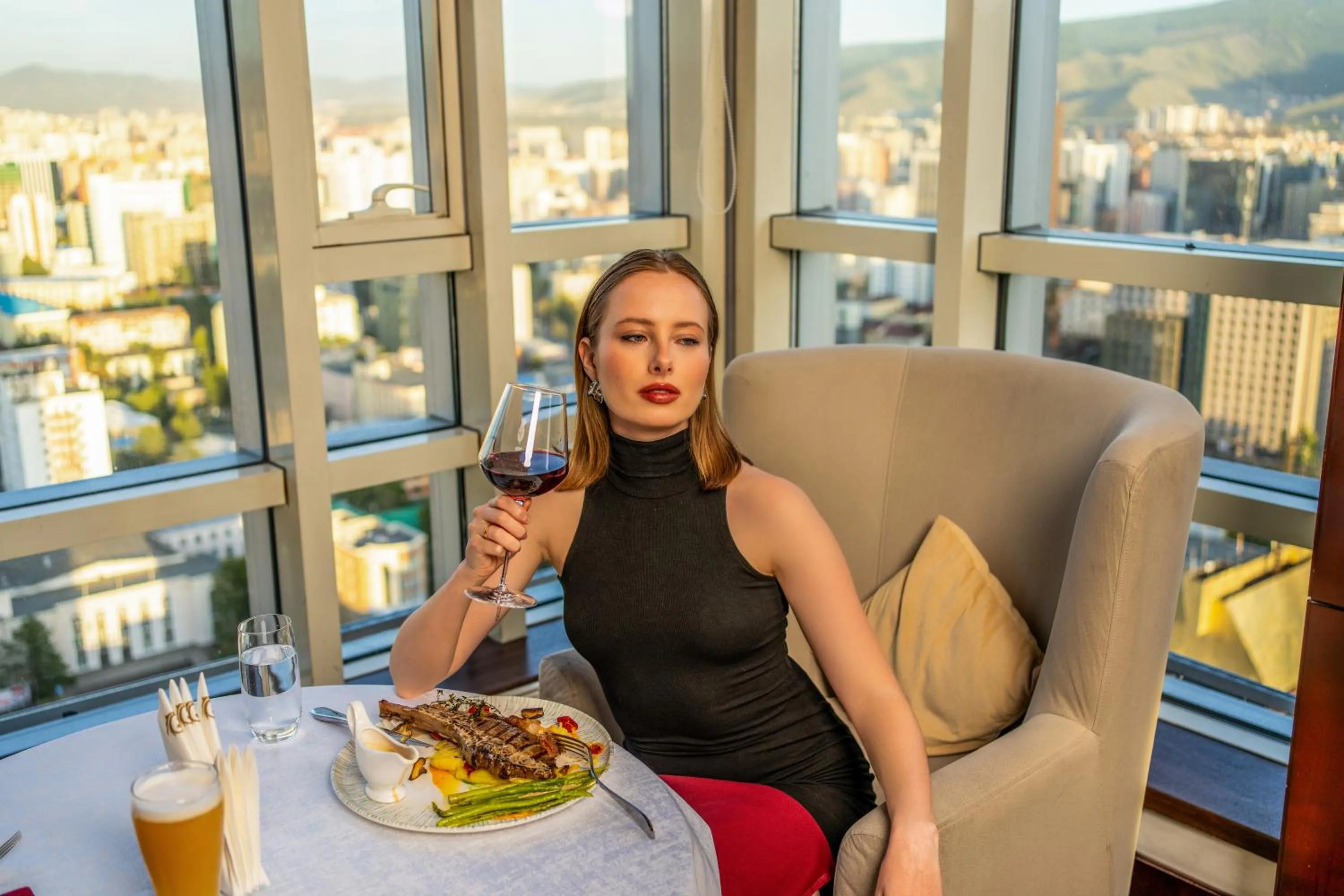 Food and drinks in Best Western Premier Tuushin Hotel