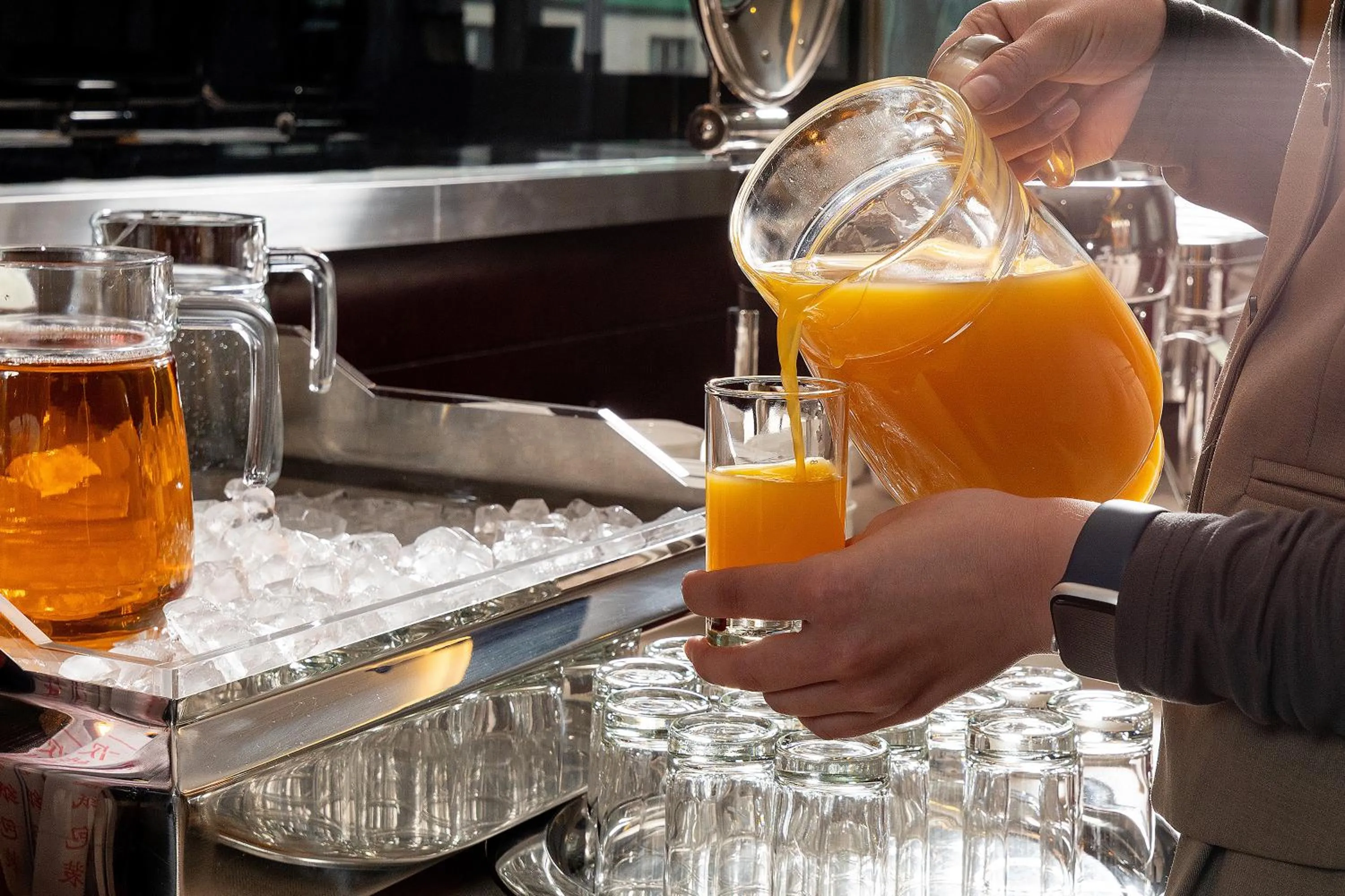 Breakfast in Best Western Premier Tuushin Hotel