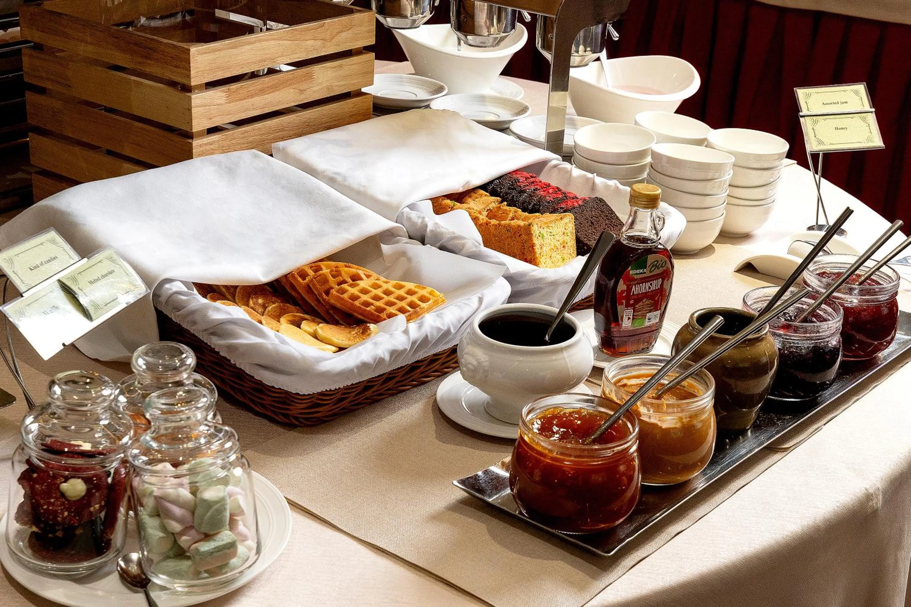 Breakfast in Best Western Premier Tuushin Hotel