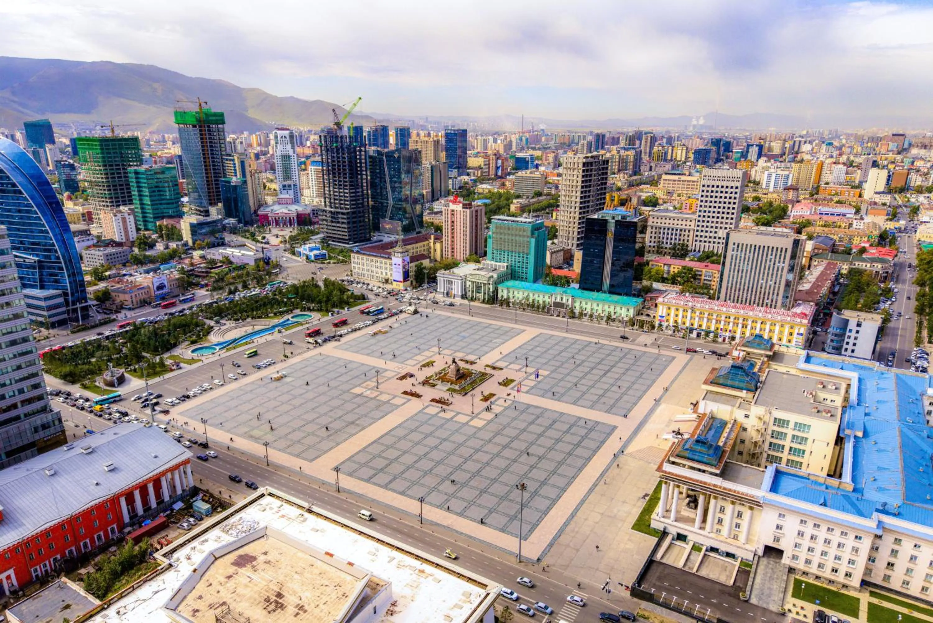 City view in Best Western Premier Tuushin Hotel