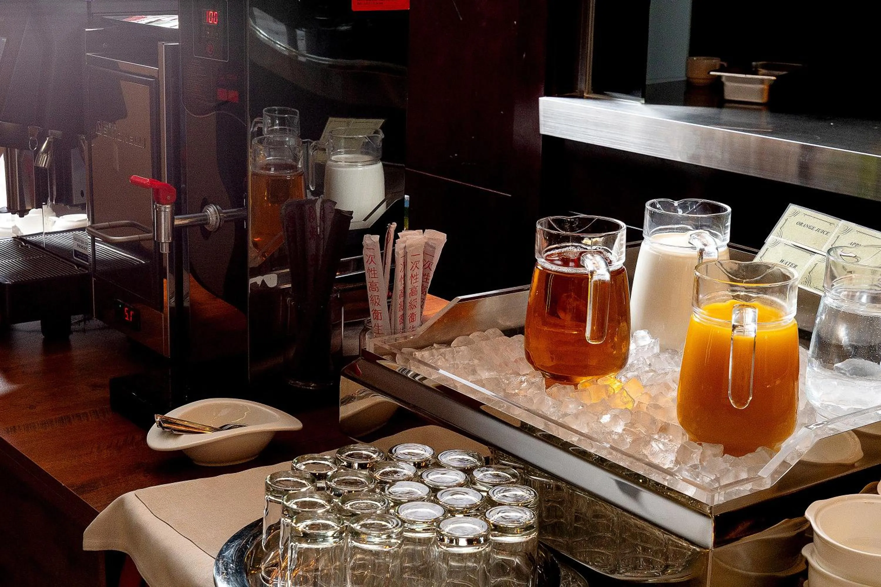 Breakfast in Best Western Premier Tuushin Hotel