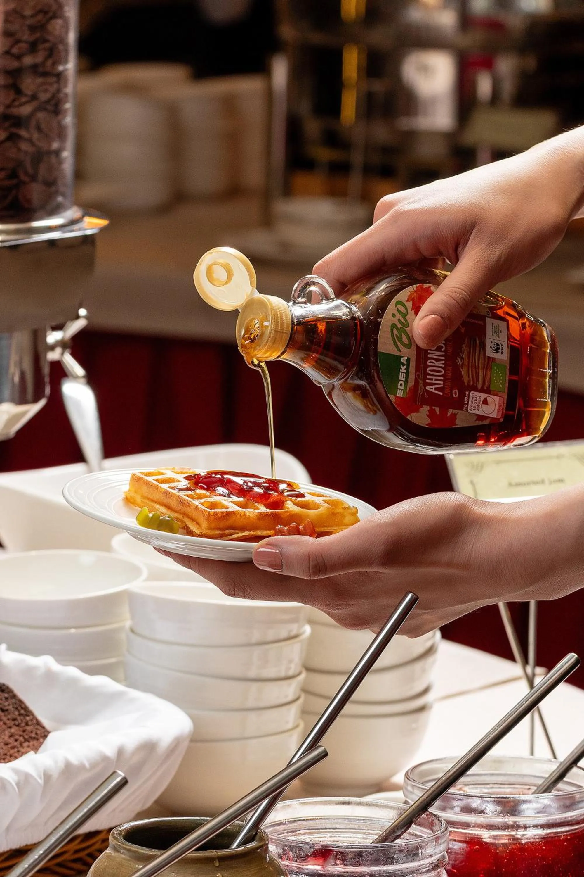 Breakfast in Best Western Premier Tuushin Hotel