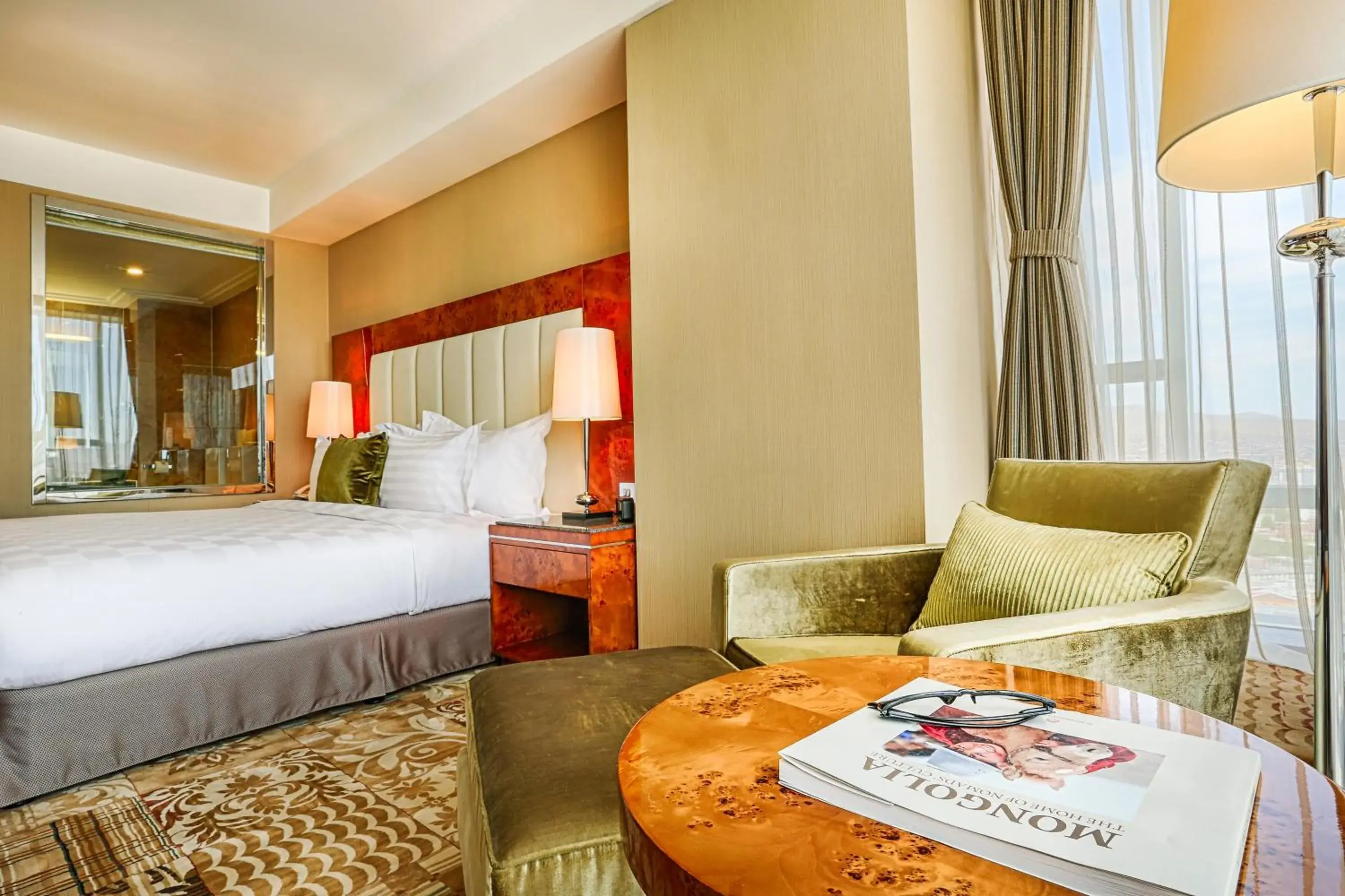 Ambassador Suite in Best Western Premier Tuushin Hotel Ambassador Suite in Best Western Premier Tuushin Hotel