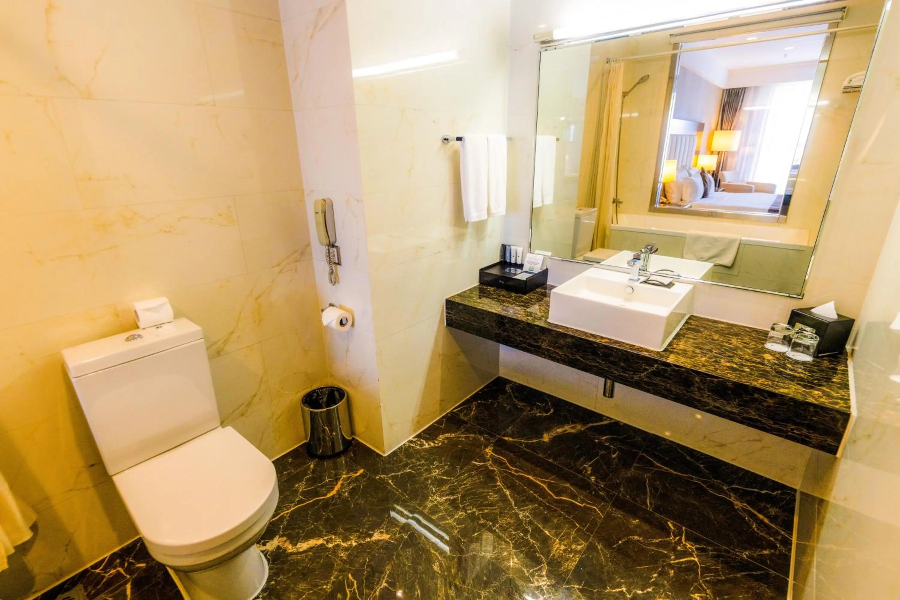 Bathroom in Best Western Premier Tuushin Hotel