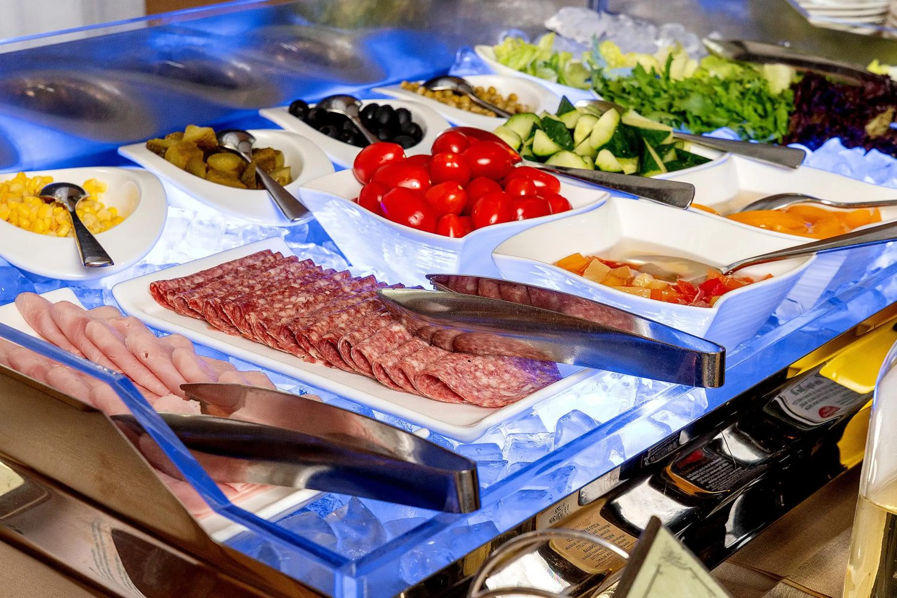 Breakfast in Best Western Premier Tuushin Hotel