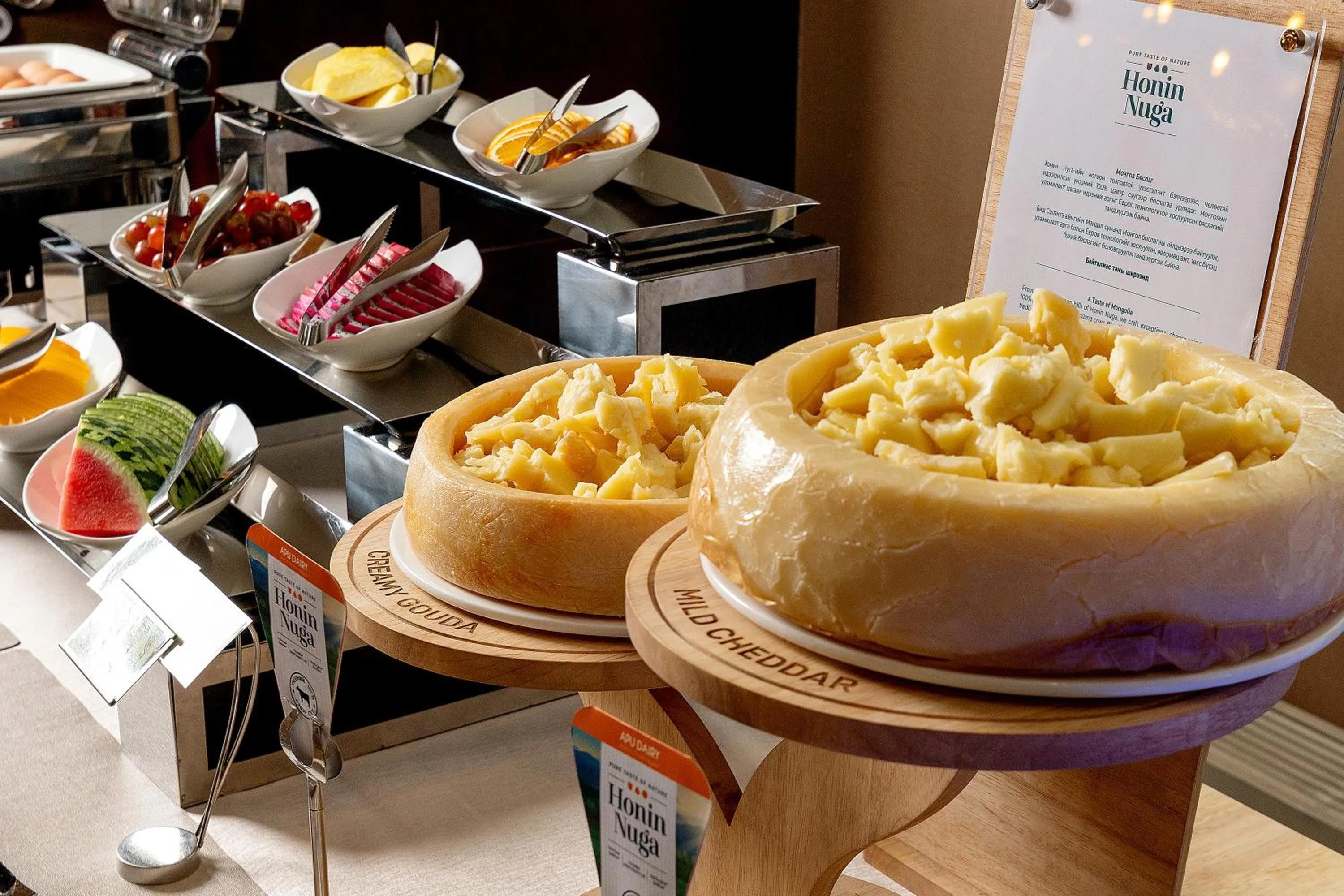 Breakfast in Best Western Premier Tuushin Hotel