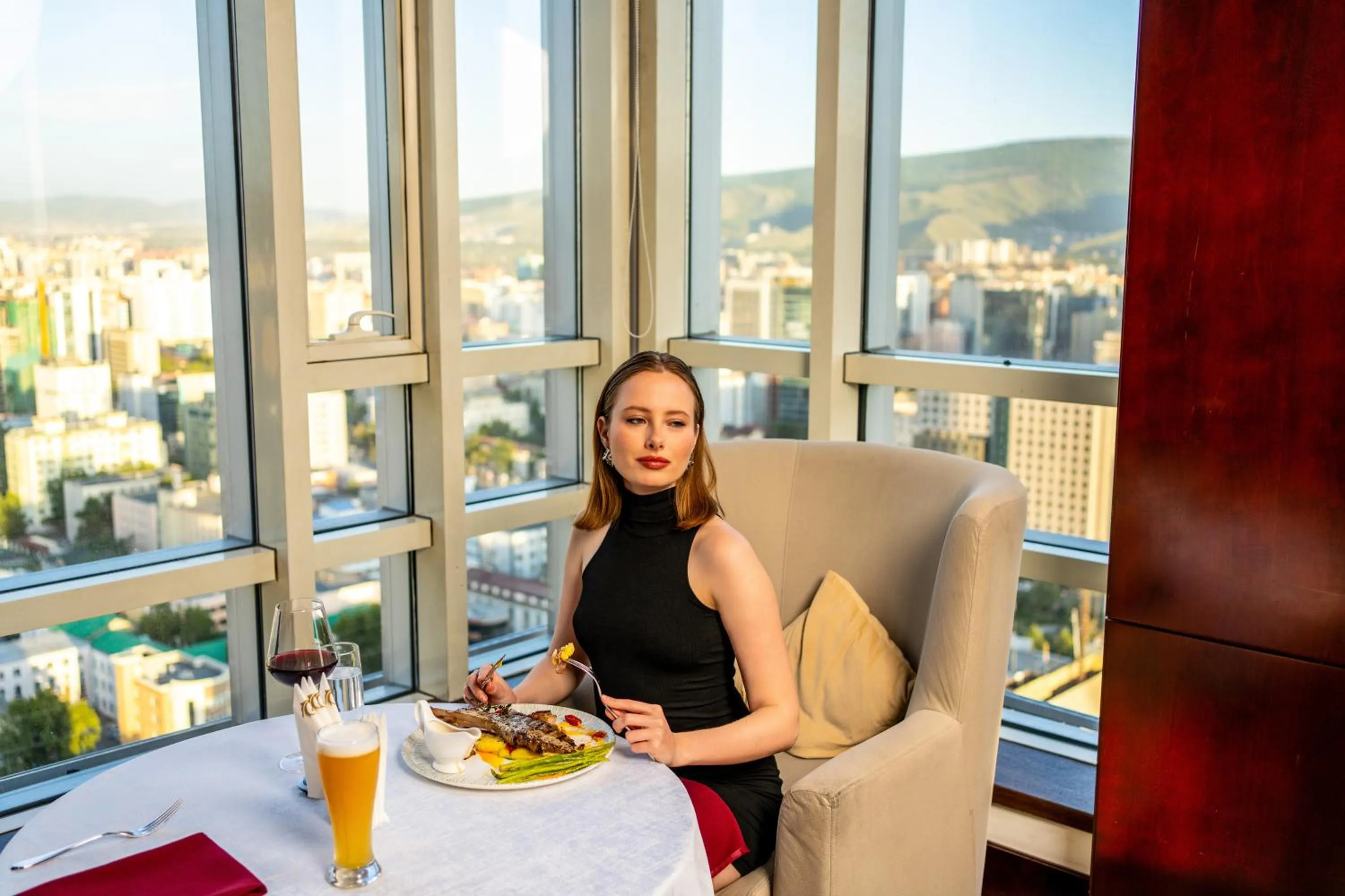 Food and drinks in Best Western Premier Tuushin Hotel