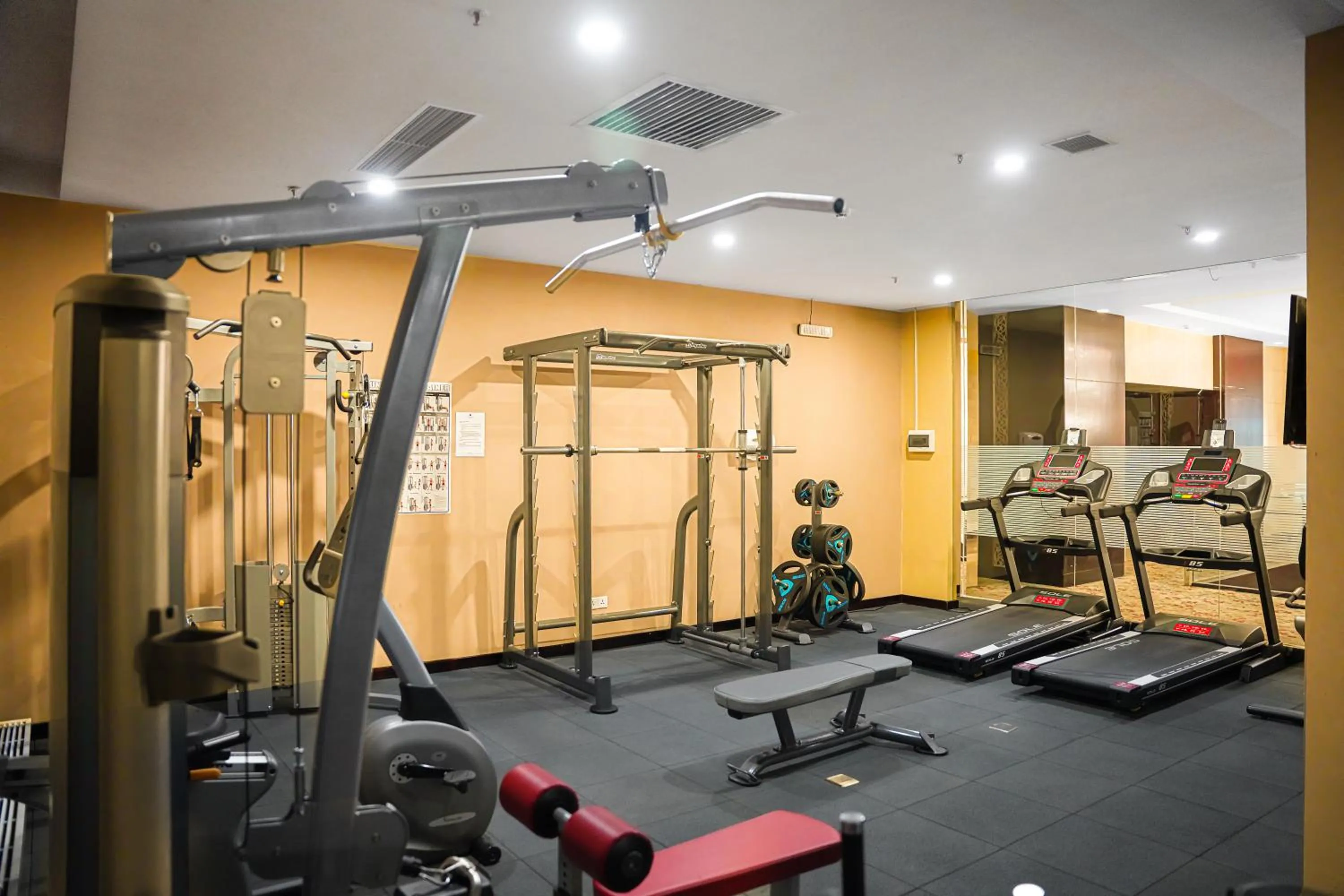 Fitness centre/facilities in Best Western Premier Tuushin Hotel