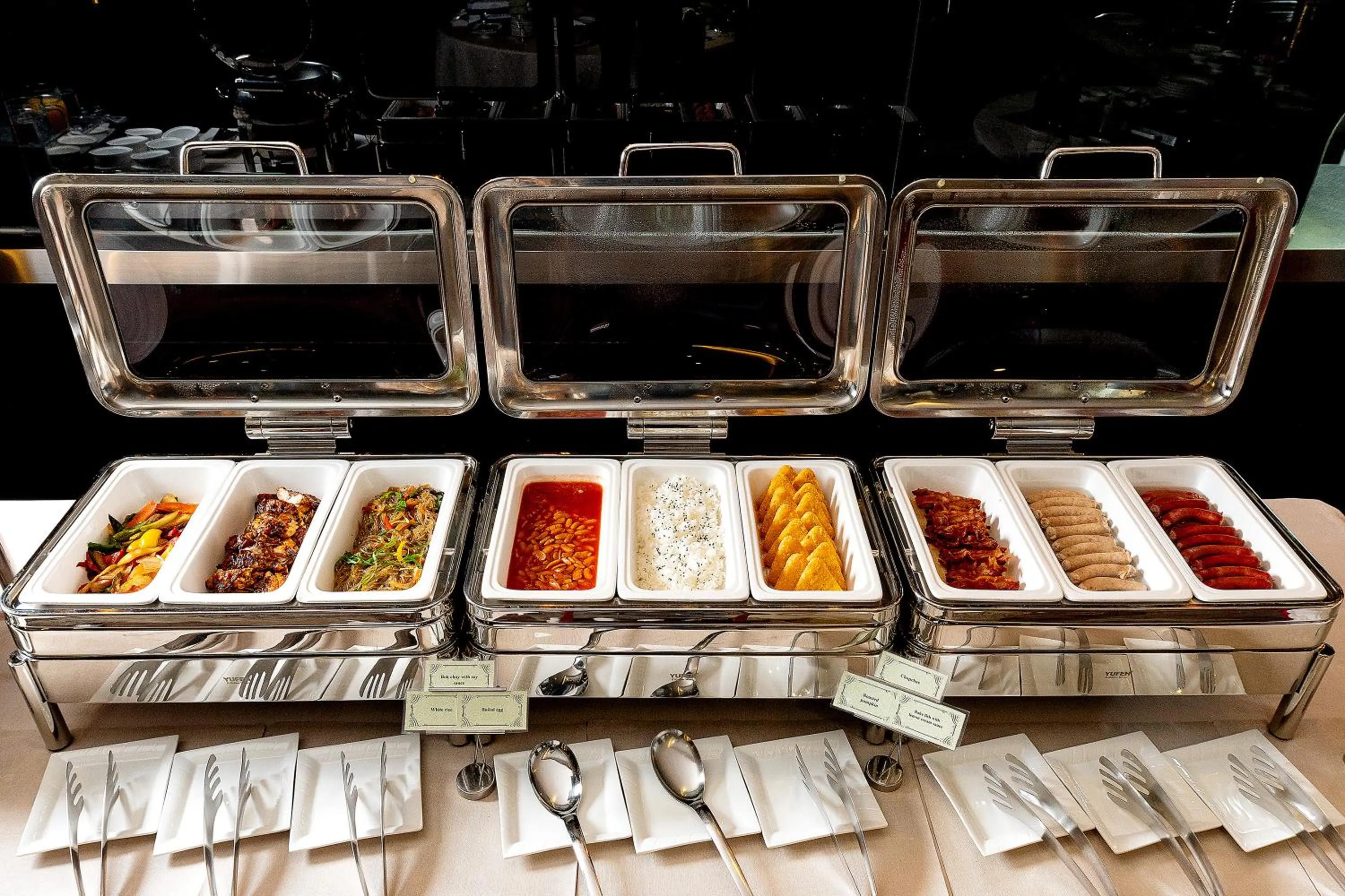 Breakfast in Best Western Premier Tuushin Hotel