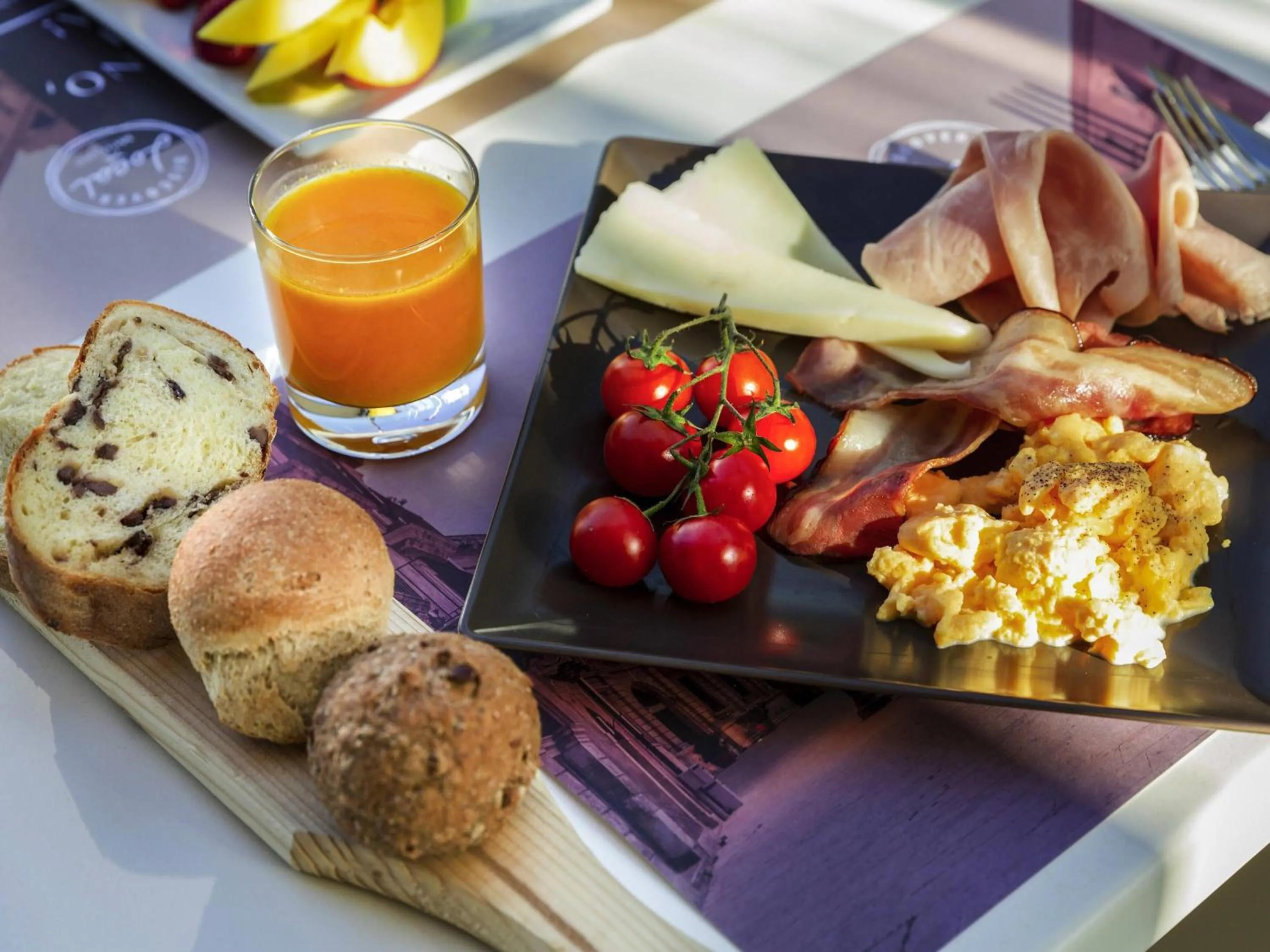 Restaurant/places to eat in Hotel Mercure Siracusa