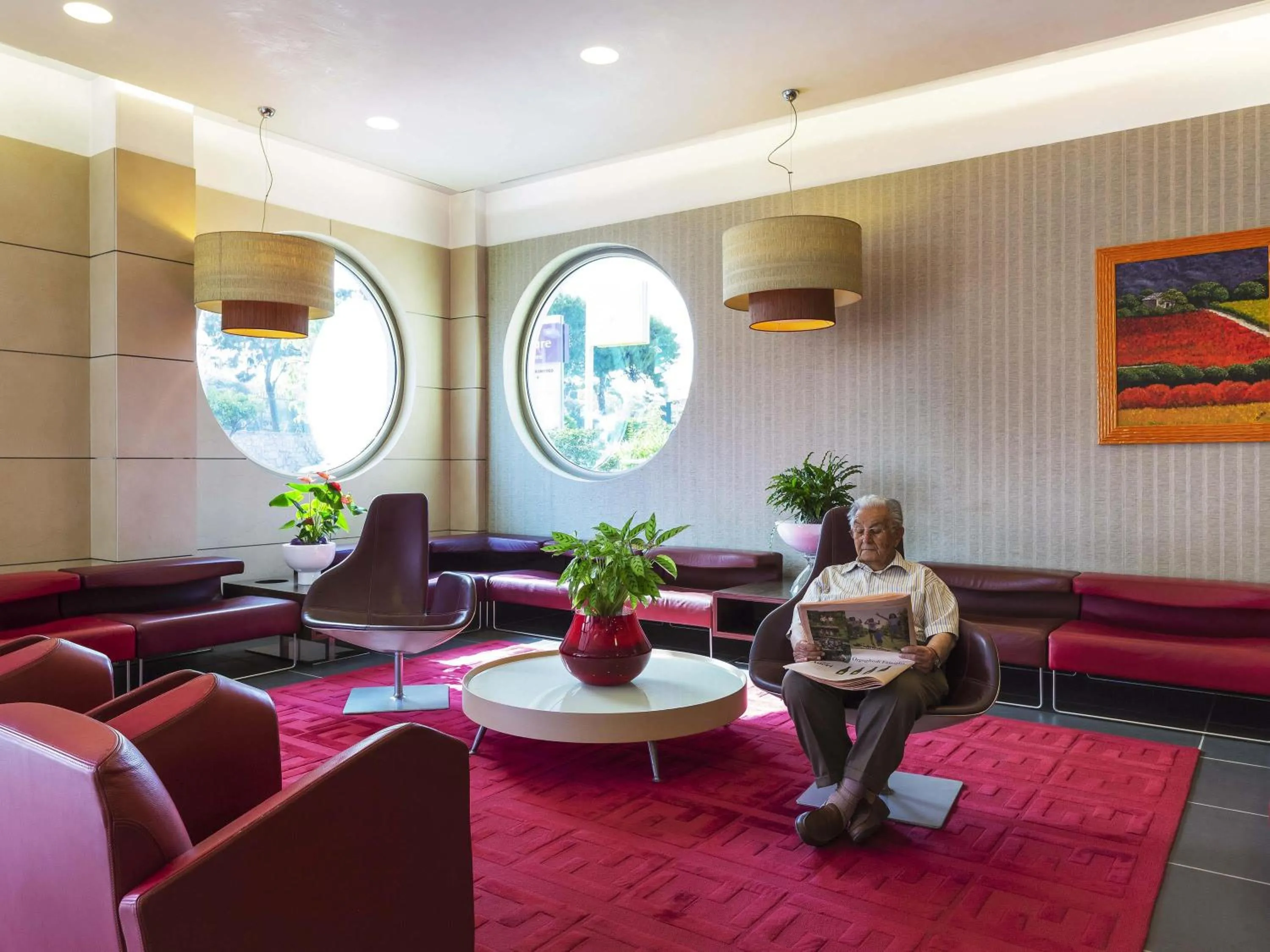 Property building in Hotel Mercure Siracusa