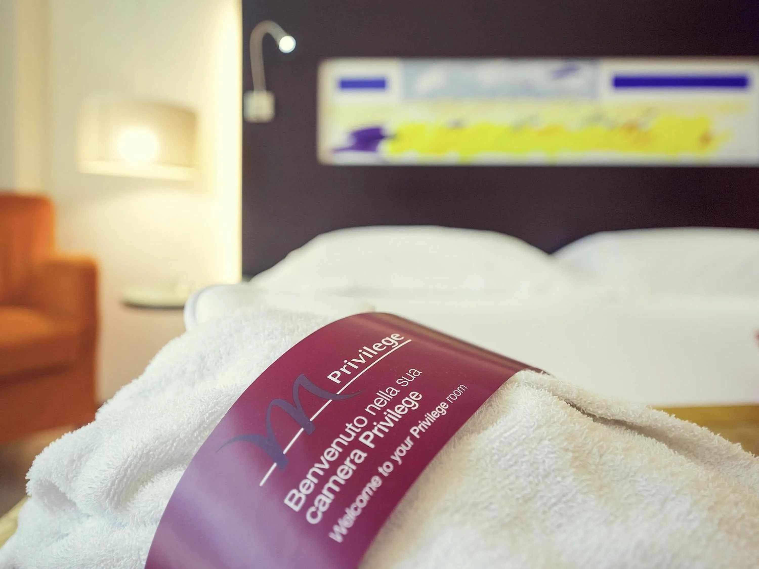 Bedroom, Bed in Hotel Mercure Siracusa