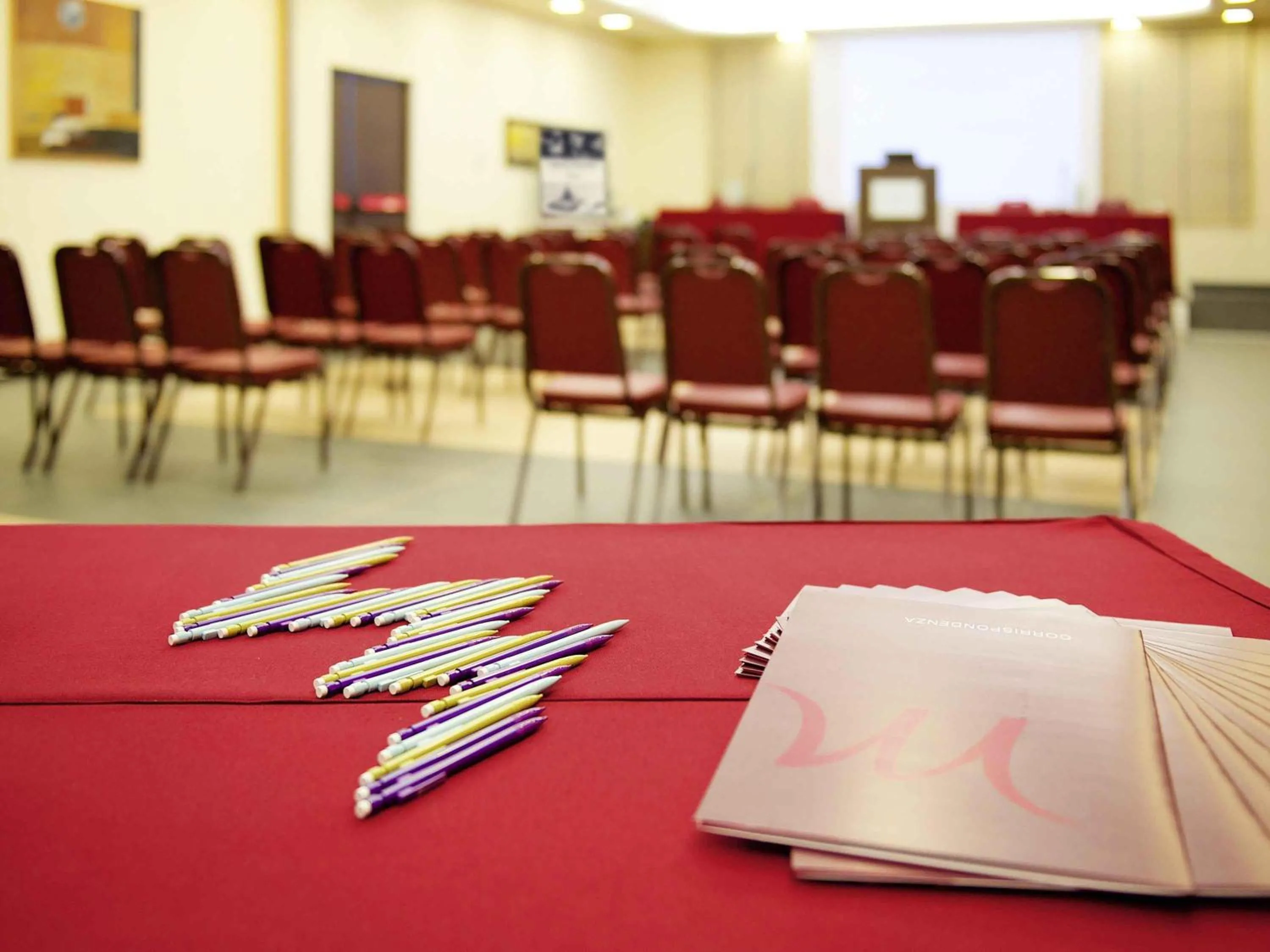 Meeting/conference room in Hotel Mercure Siracusa