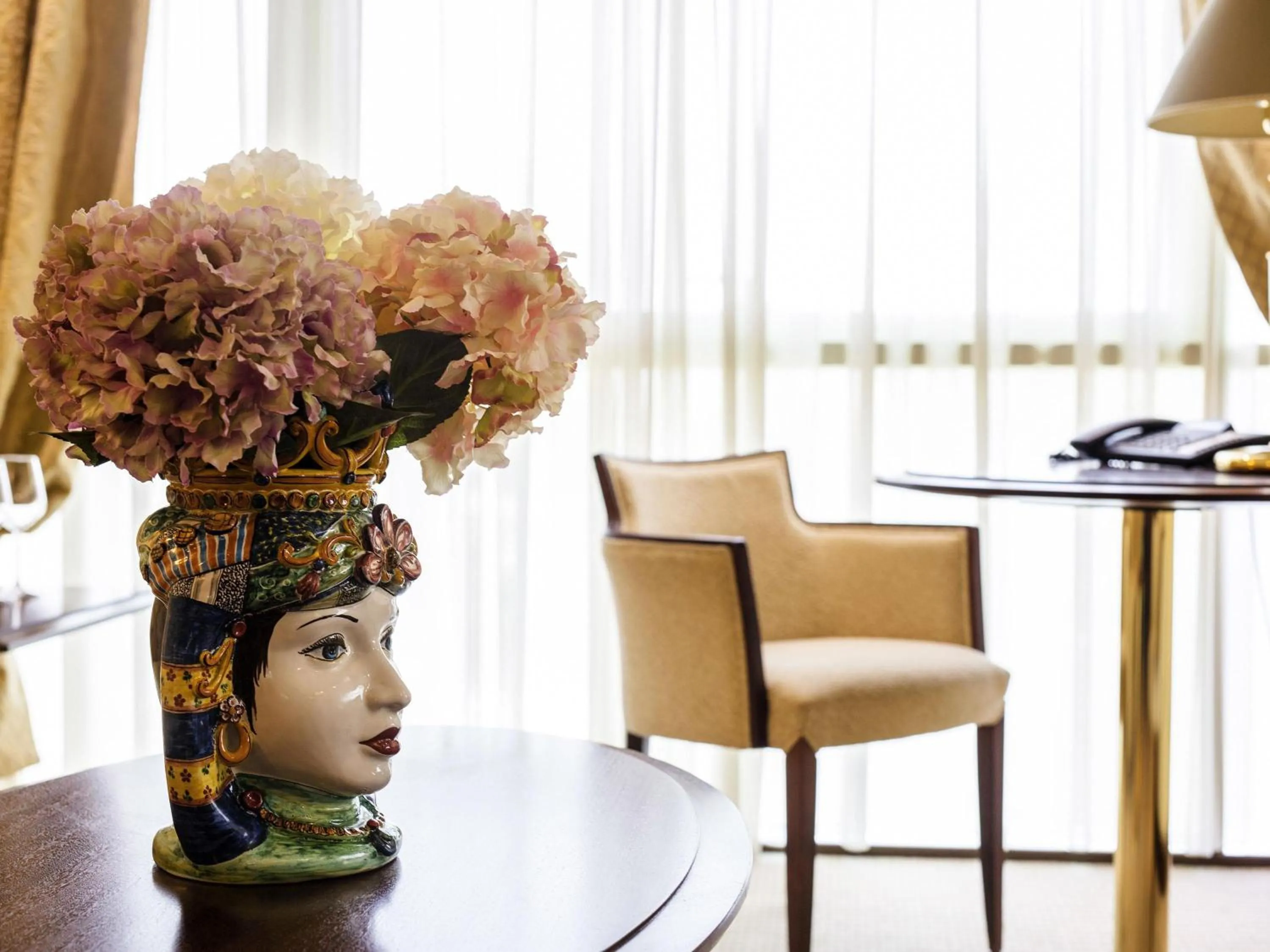 Bedroom in Hotel Mercure Siracusa