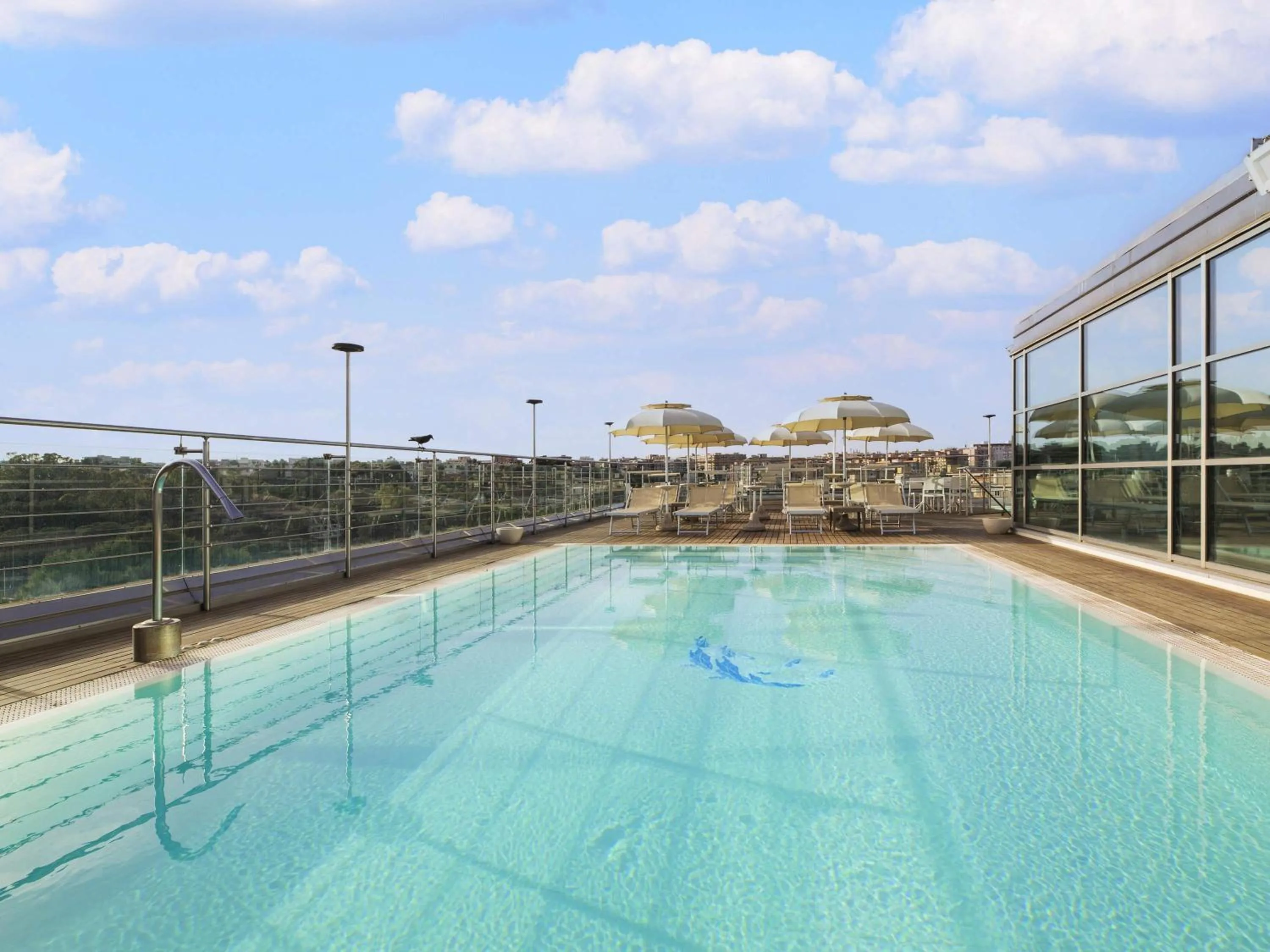 Property building in Hotel Mercure Siracusa
