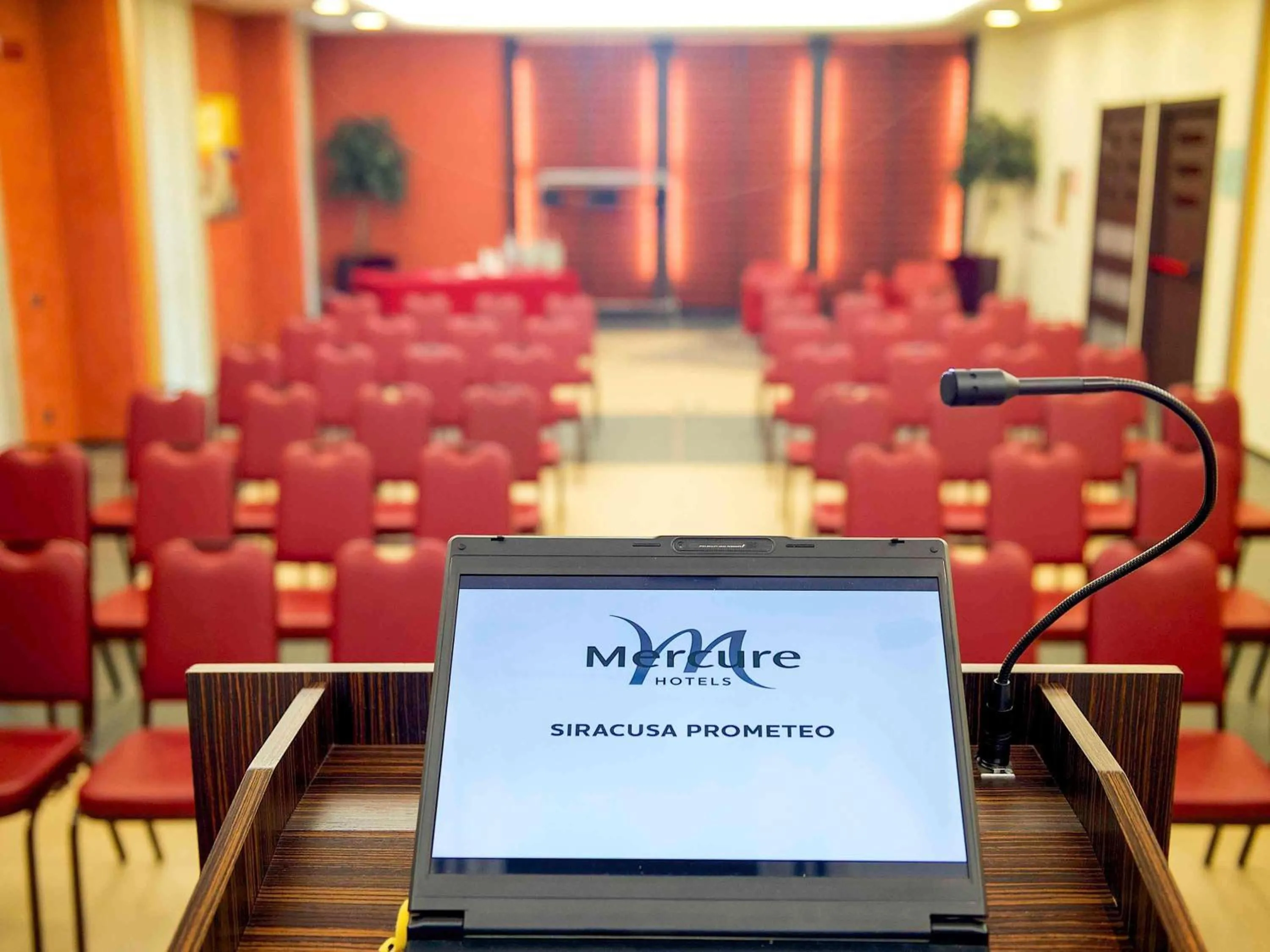 Meeting/conference room in Hotel Mercure Siracusa