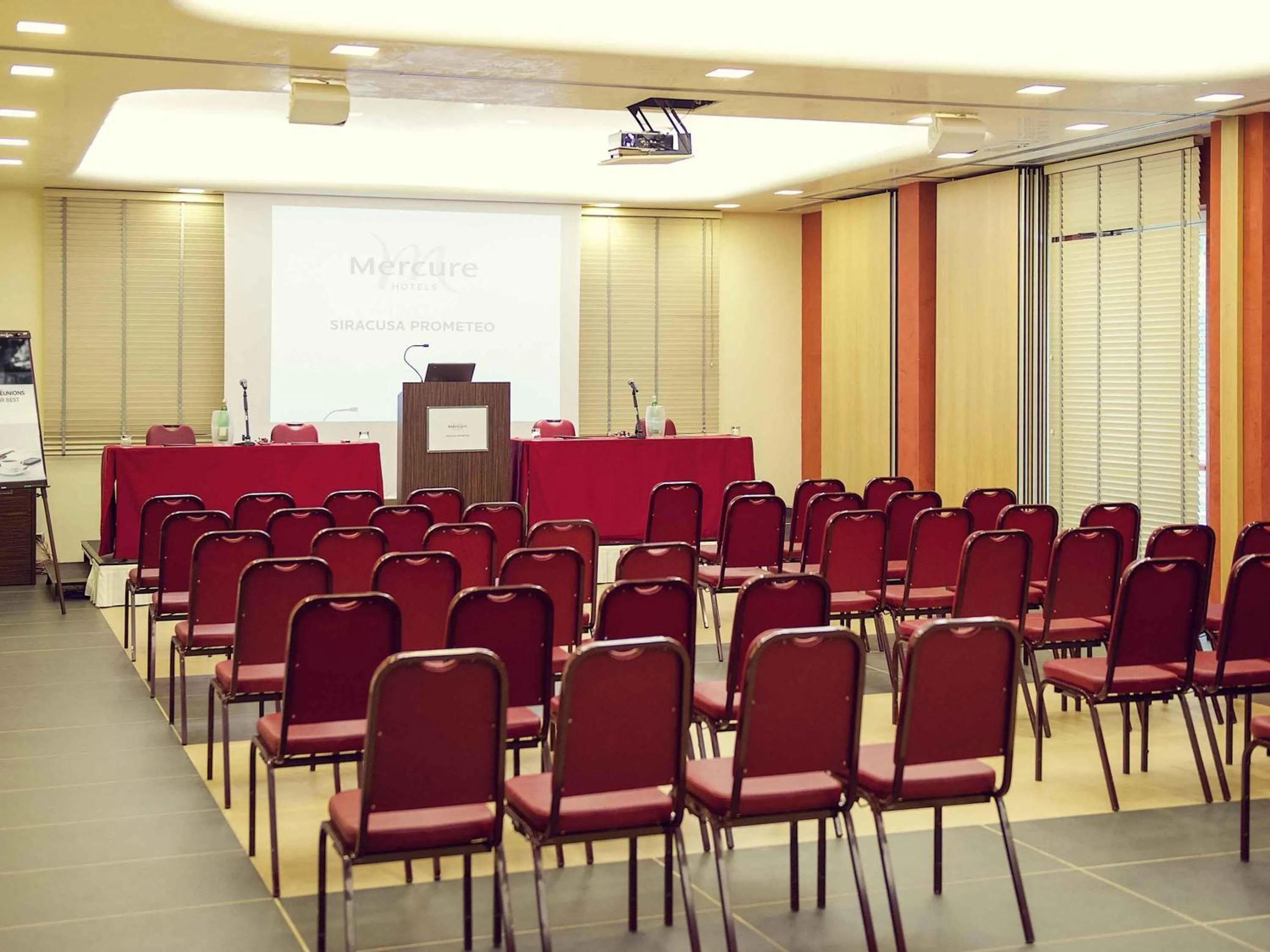 Meeting/conference room in Hotel Mercure Siracusa