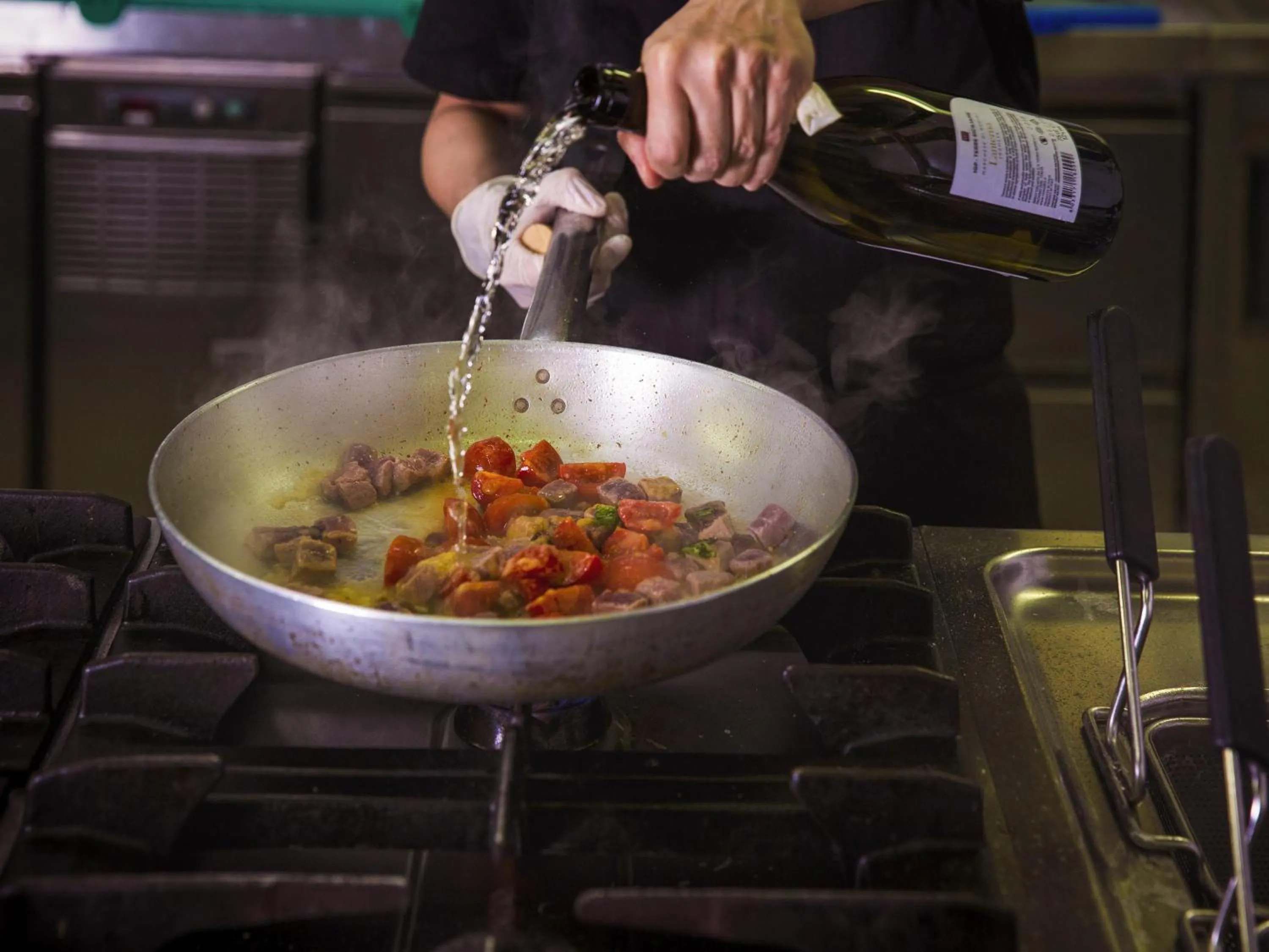 Restaurant/places to eat in Hotel Mercure Siracusa