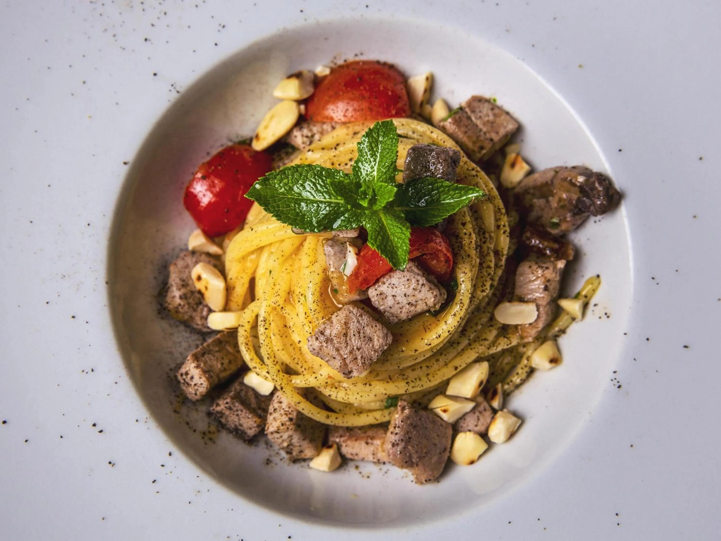 Restaurant/places to eat in Hotel Mercure Siracusa