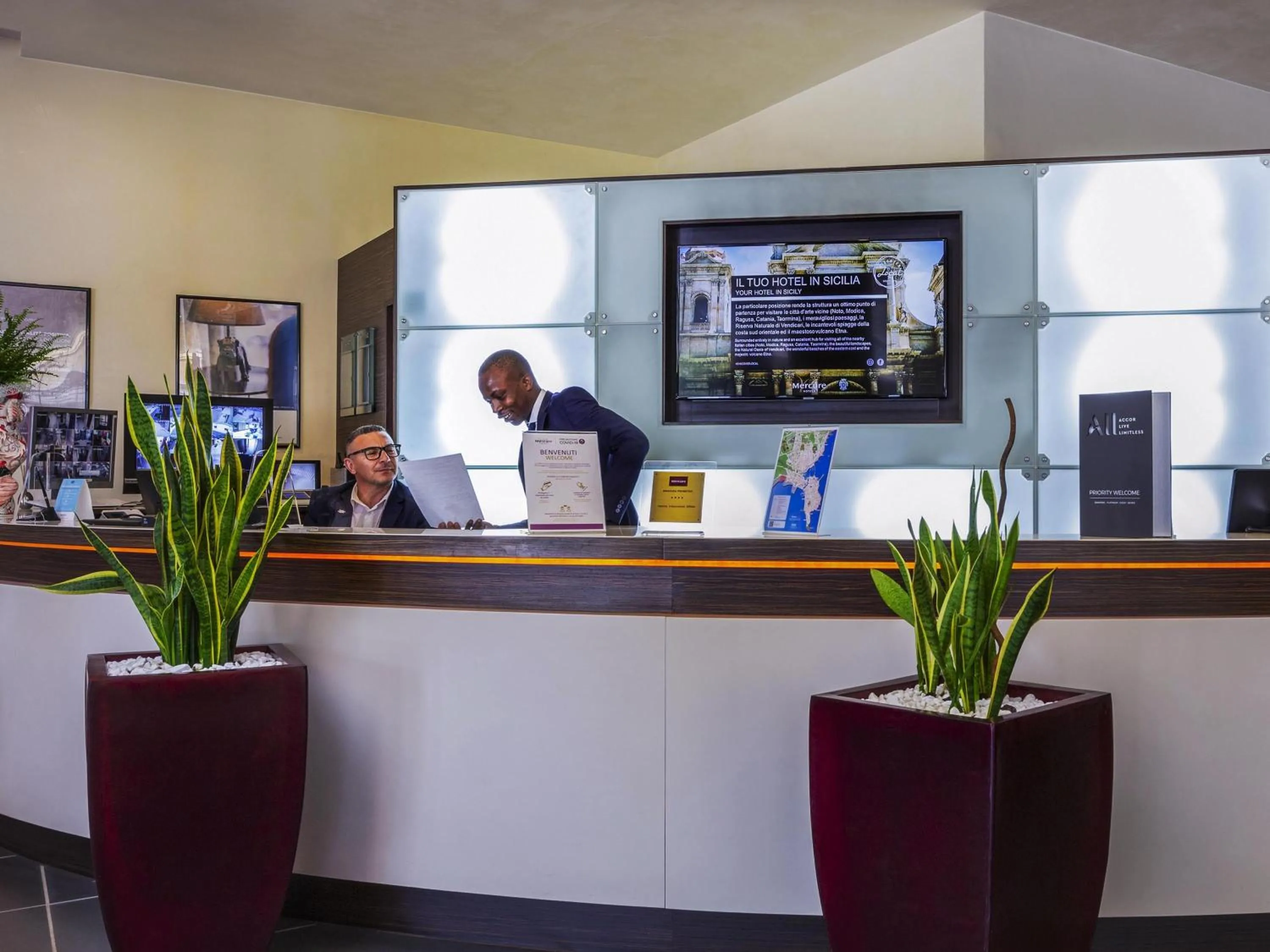 Property building in Hotel Mercure Siracusa