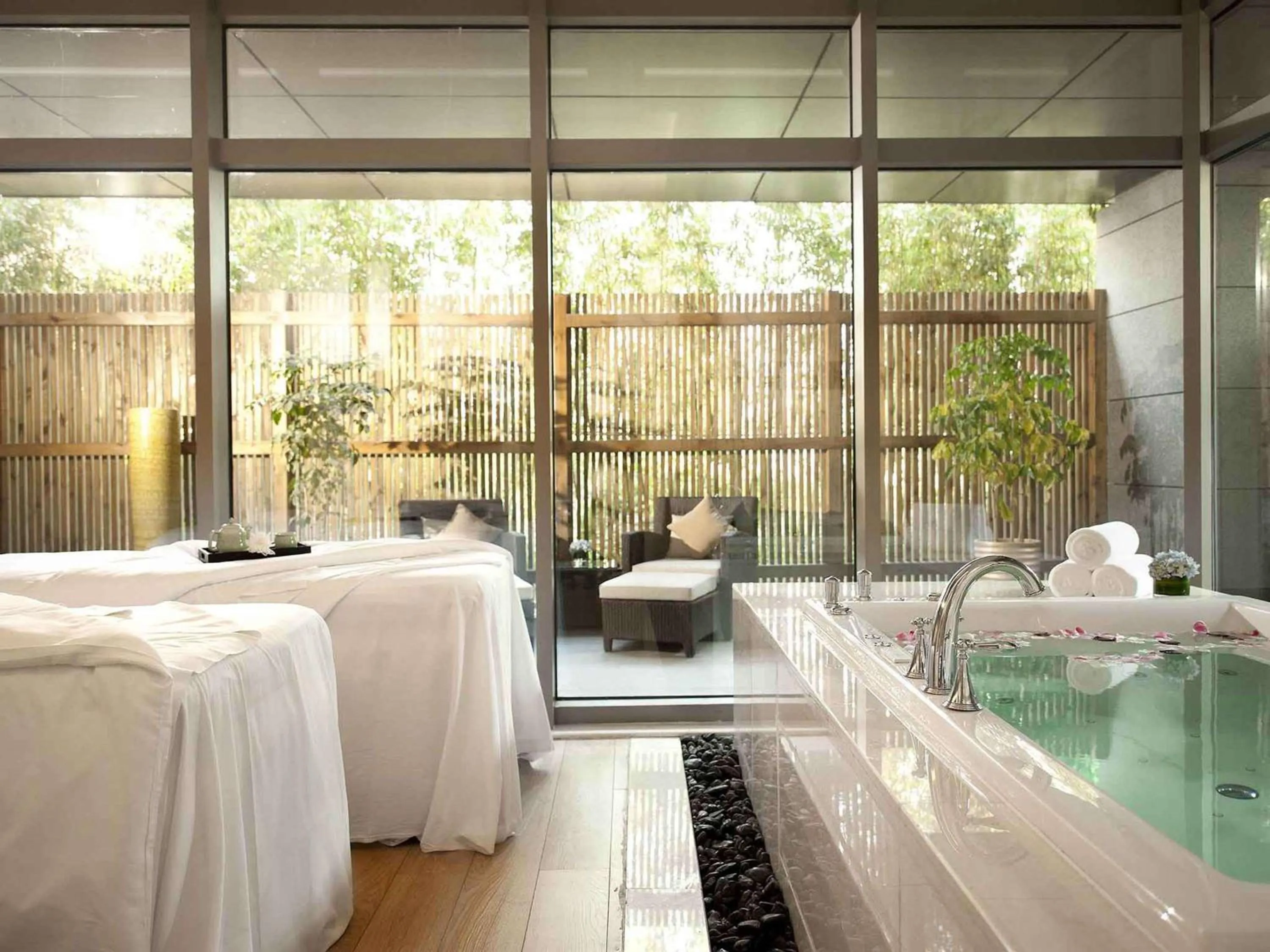 Sports, Bed in Fairmont Yangcheng Lake