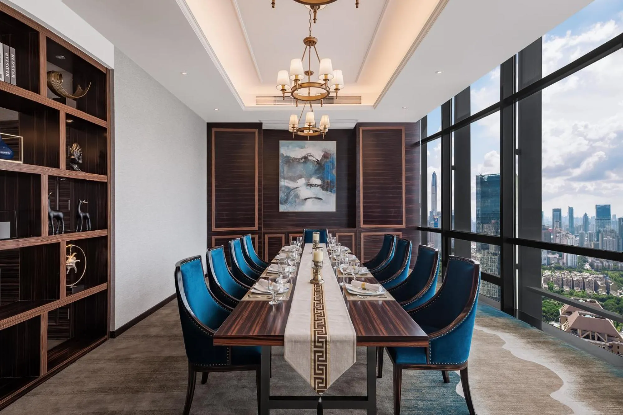 Restaurant/places to eat in Huaqiang Plaza Hotel Shenzhen