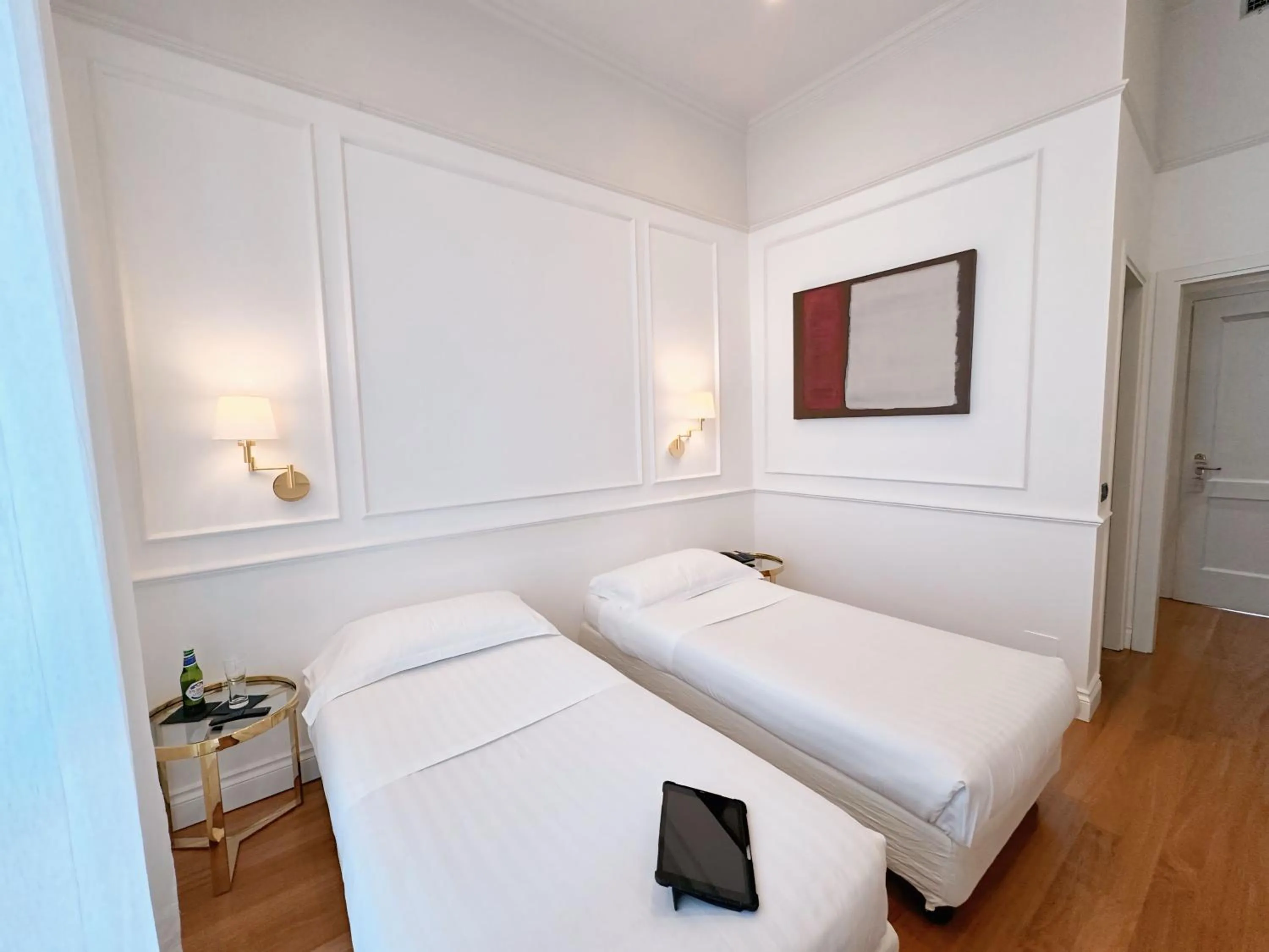 Bed in Rechigi Park Hotel