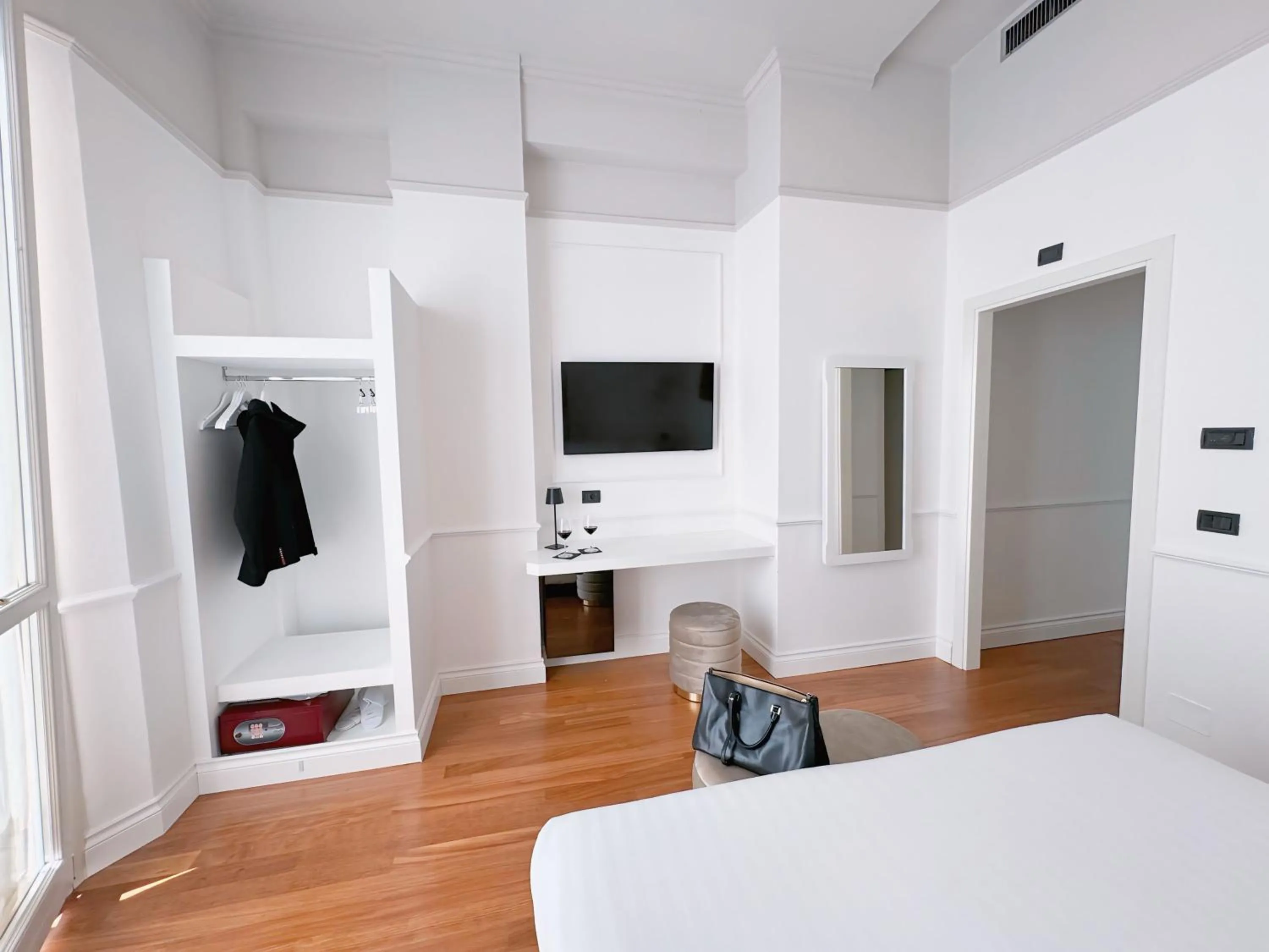 Bed in Rechigi Park Hotel