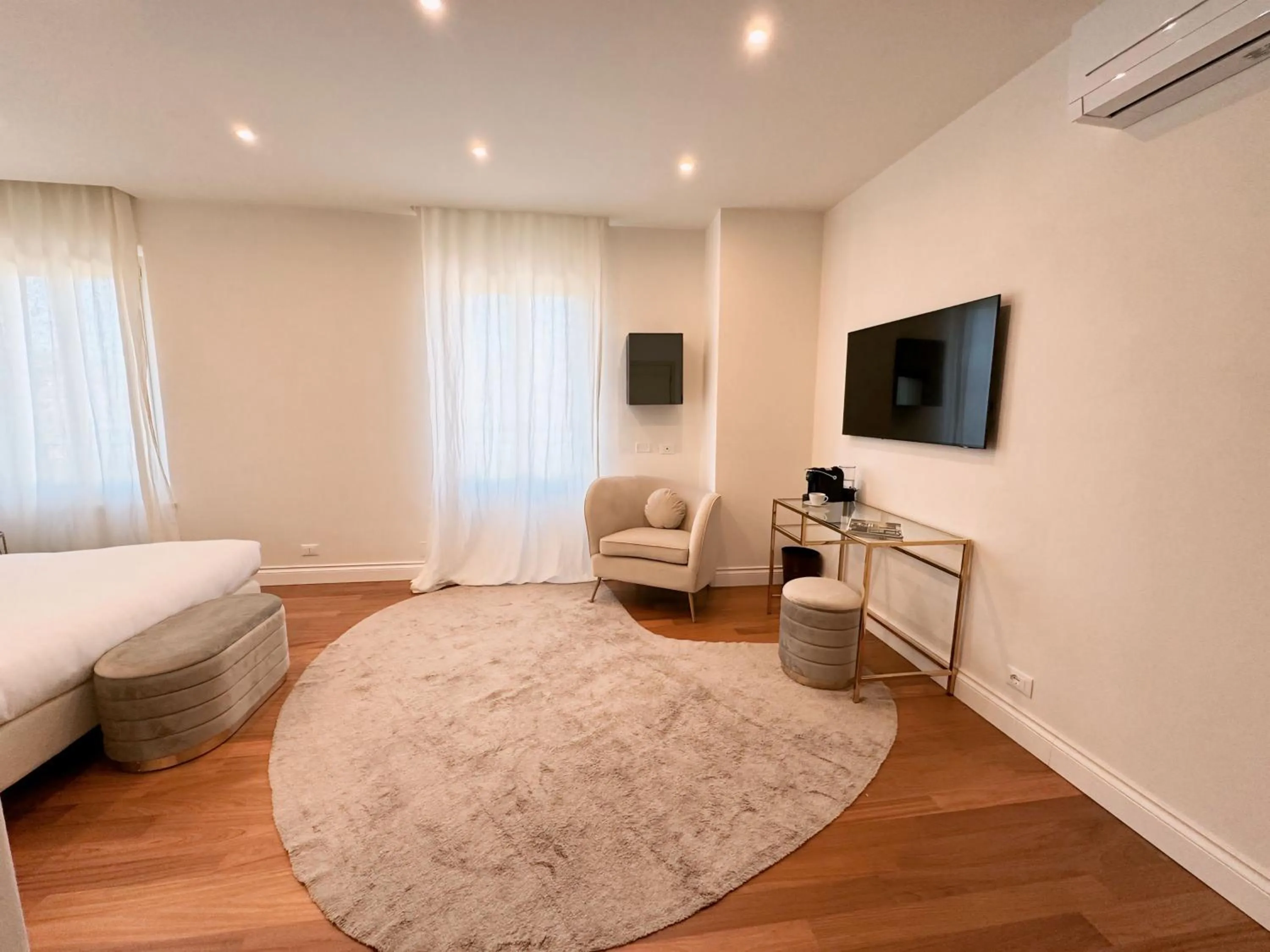 Bed in Rechigi Park Hotel