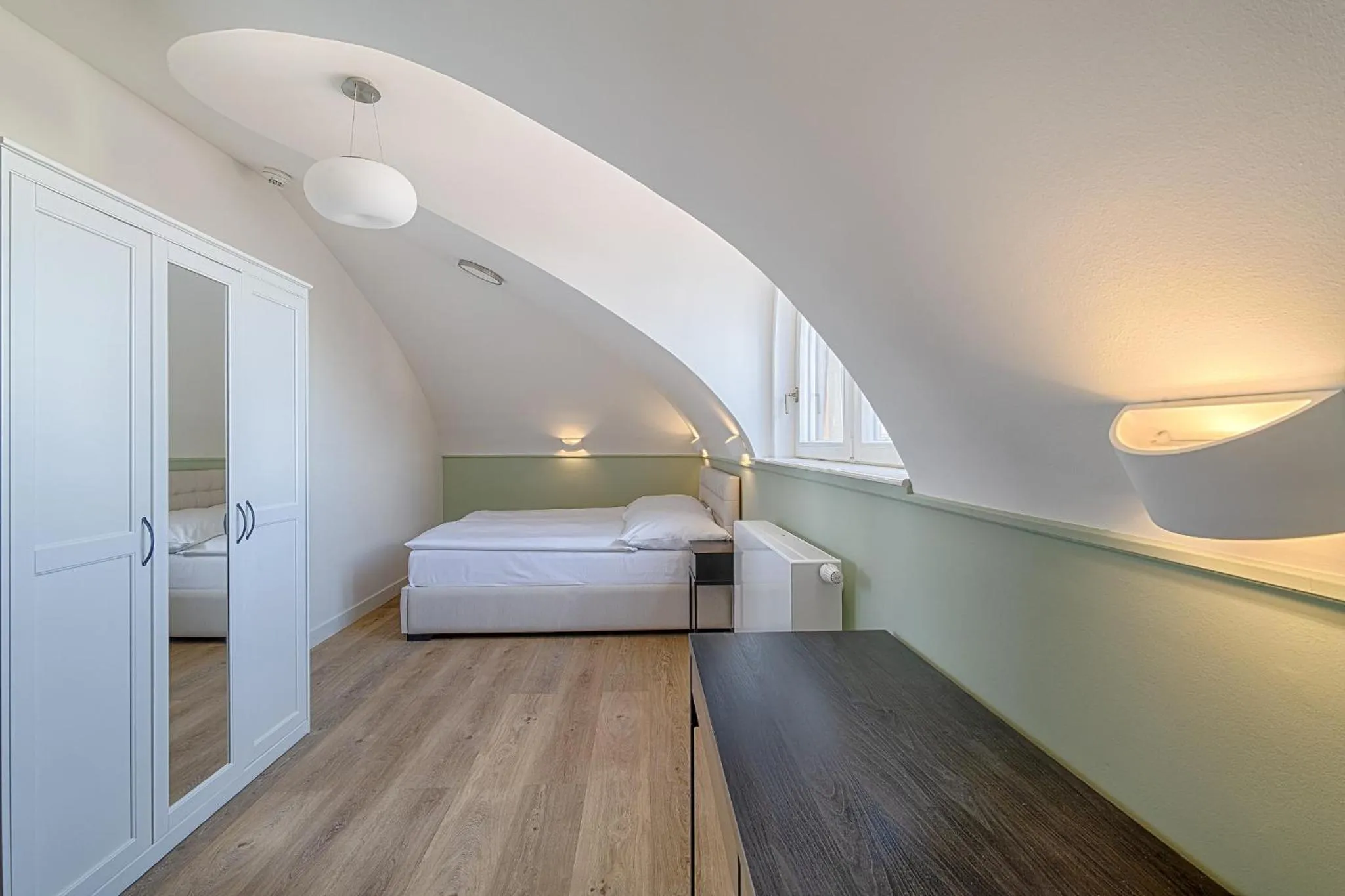 Bedroom, Bed in Luma Terra Prague Hostel