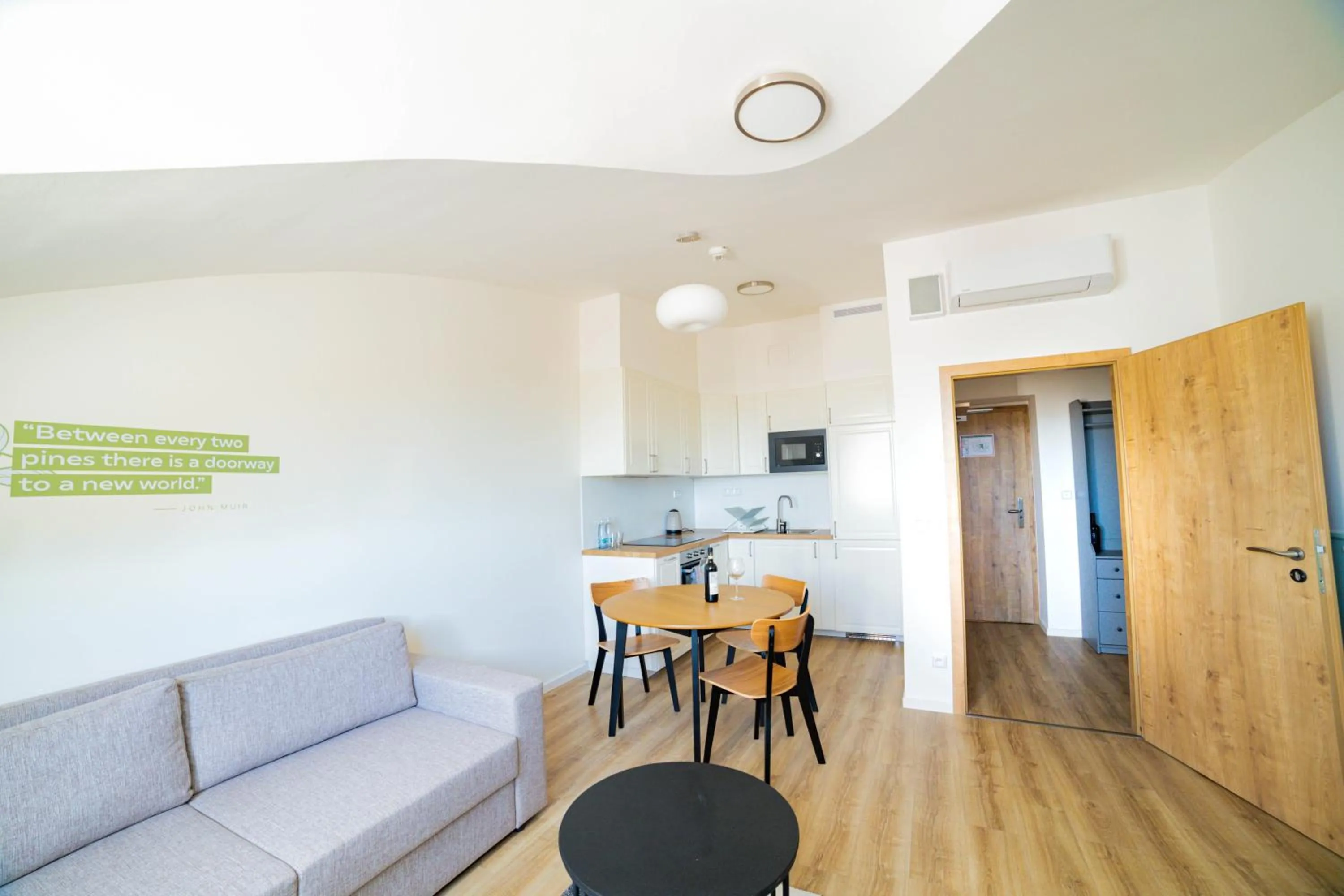 Living room in Luma Terra Prague Hostel