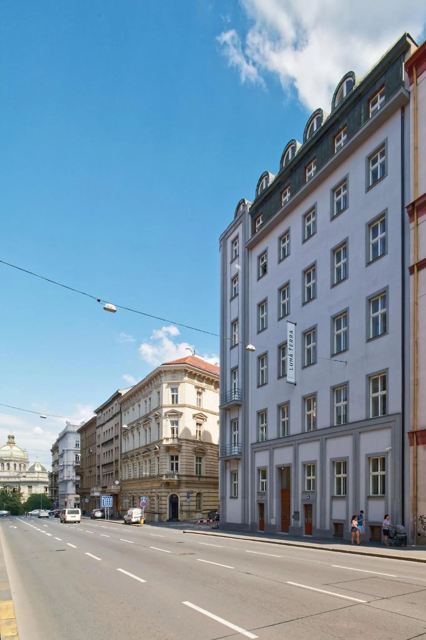 Neighbourhood in Luma Terra Prague Hostel