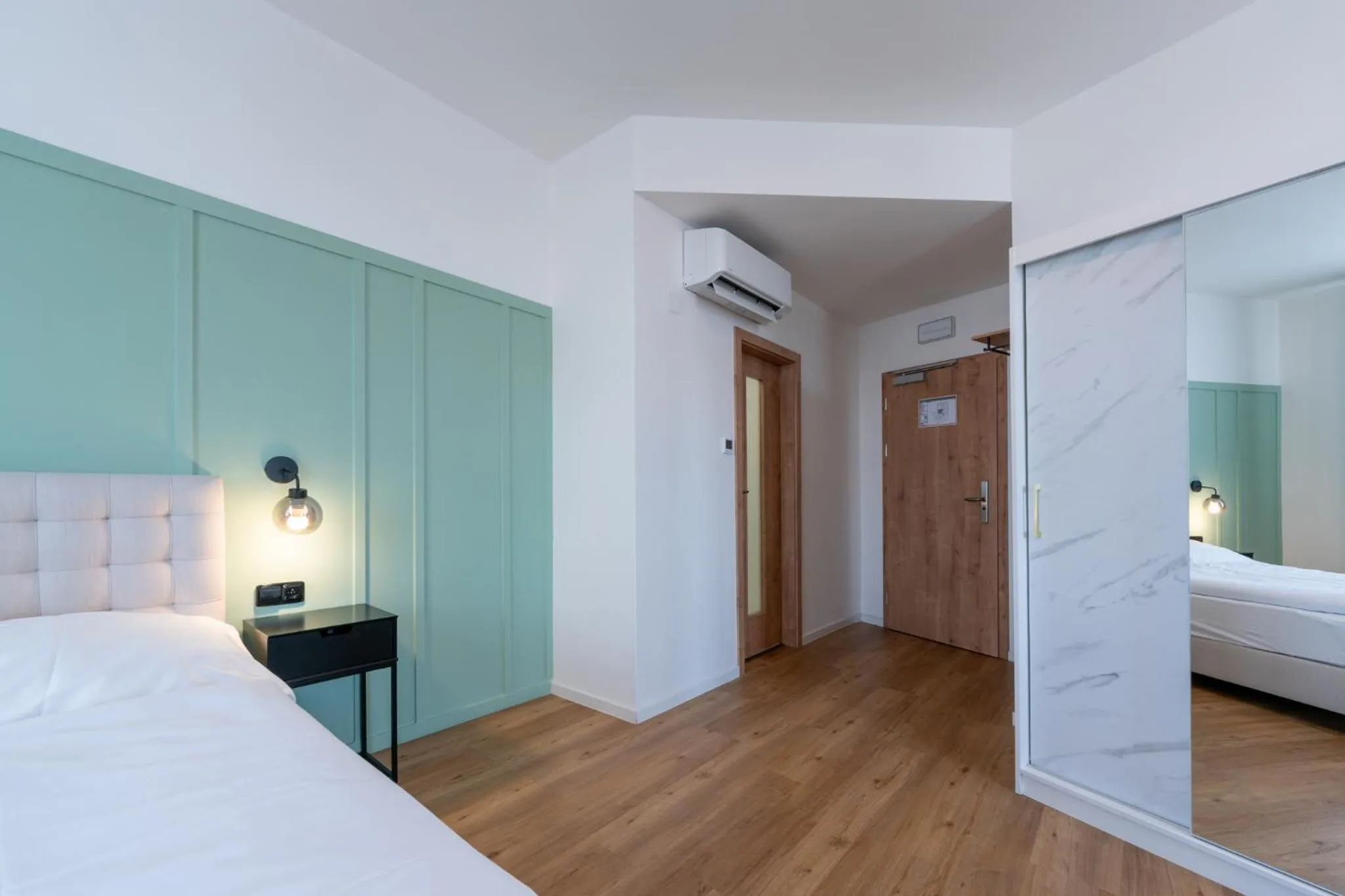 Photo of the whole room, Bed in Luma Terra Prague Hostel