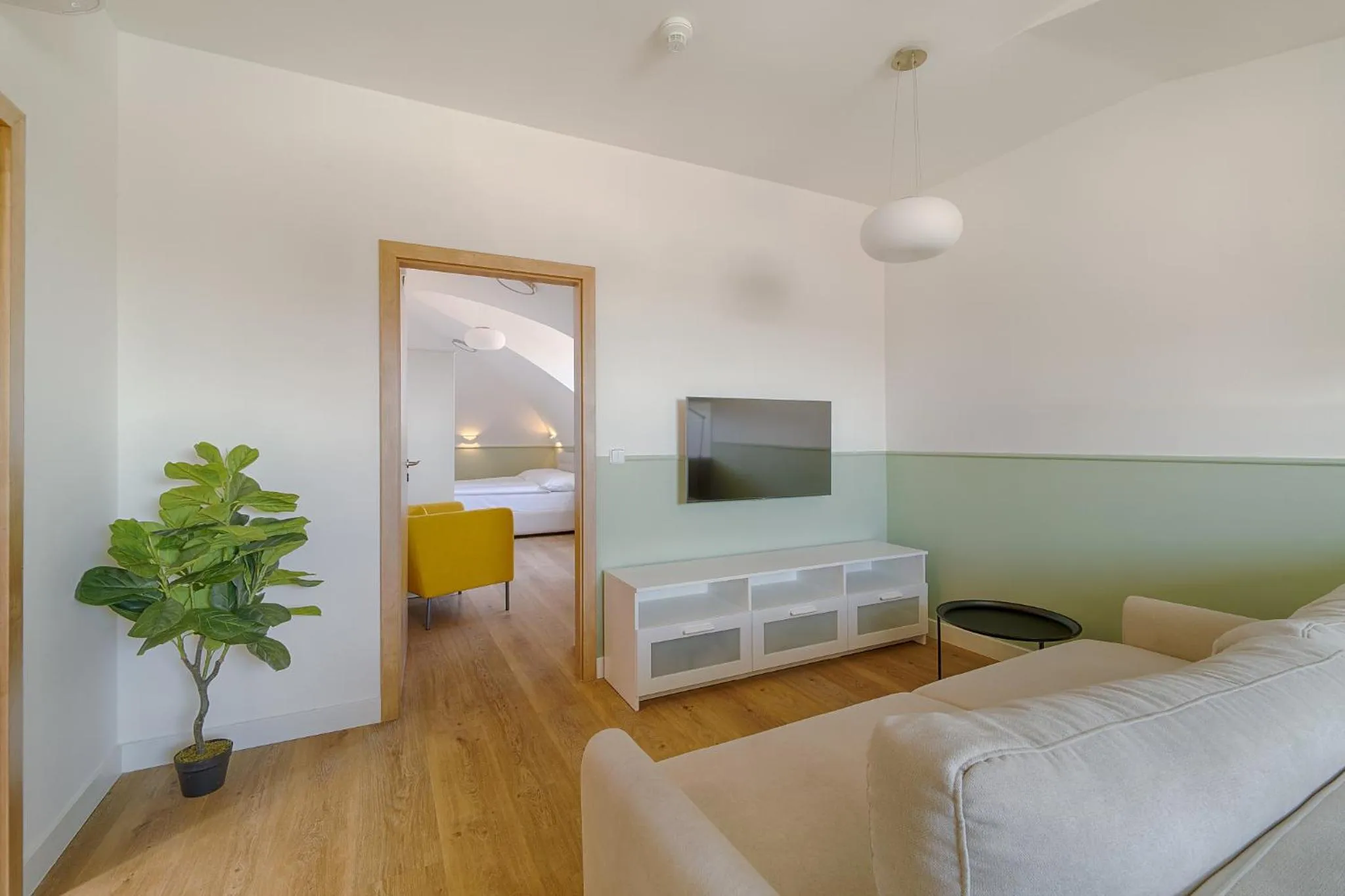 Photo of the whole room, Bed in Luma Terra Prague Hostel