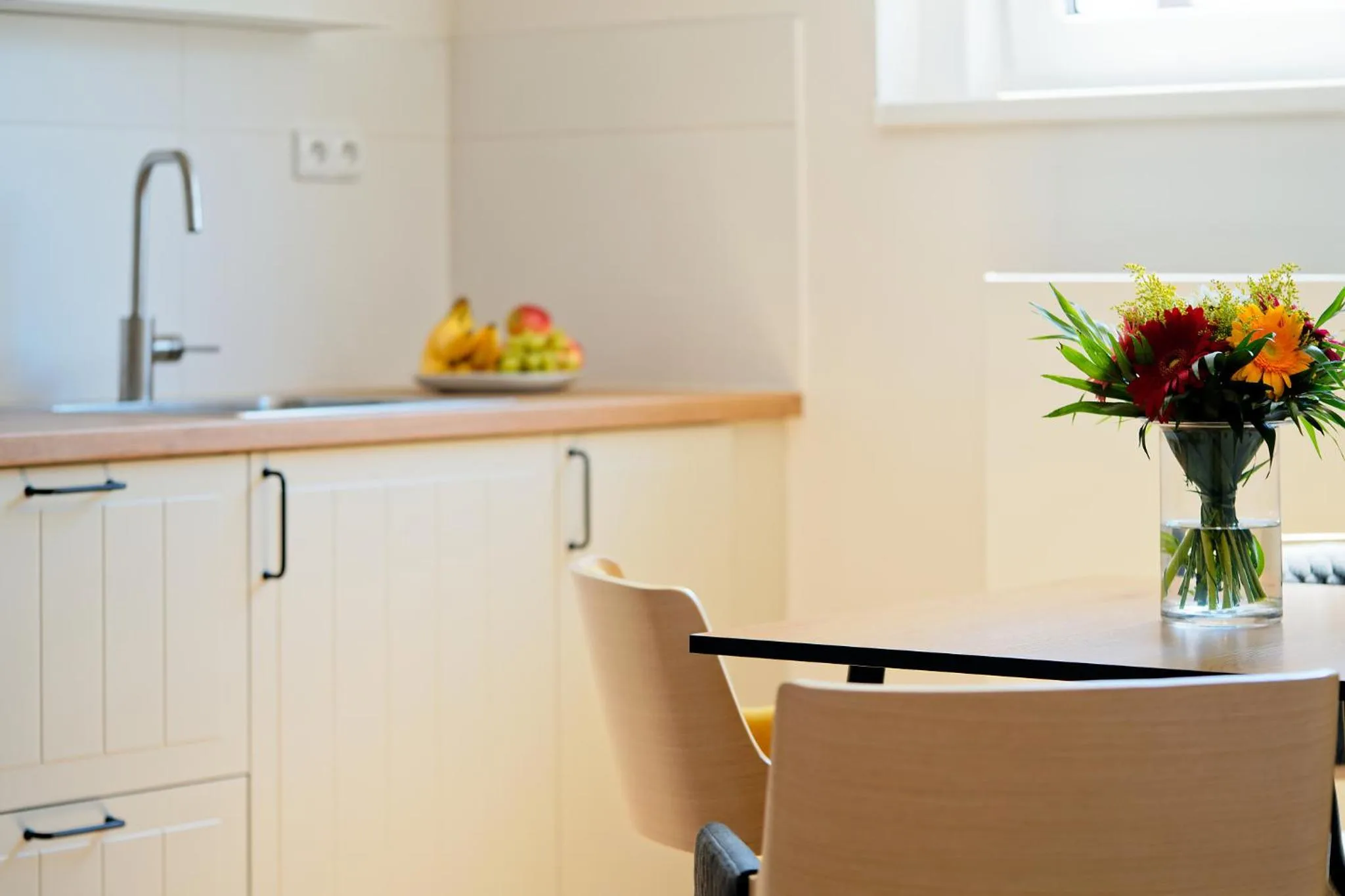 Kitchen or kitchenette in Luma Terra Prague Hostel