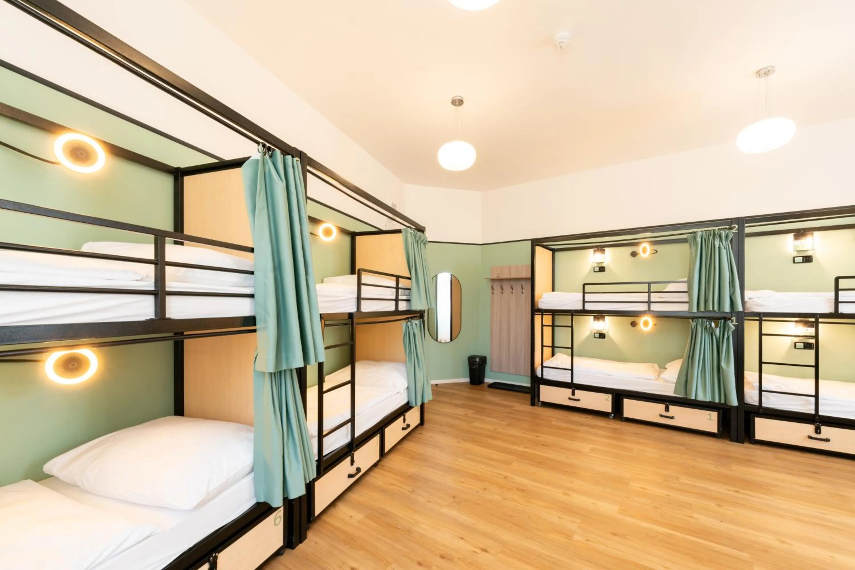 bunk bed, Bed in Luma Terra Prague Hostel