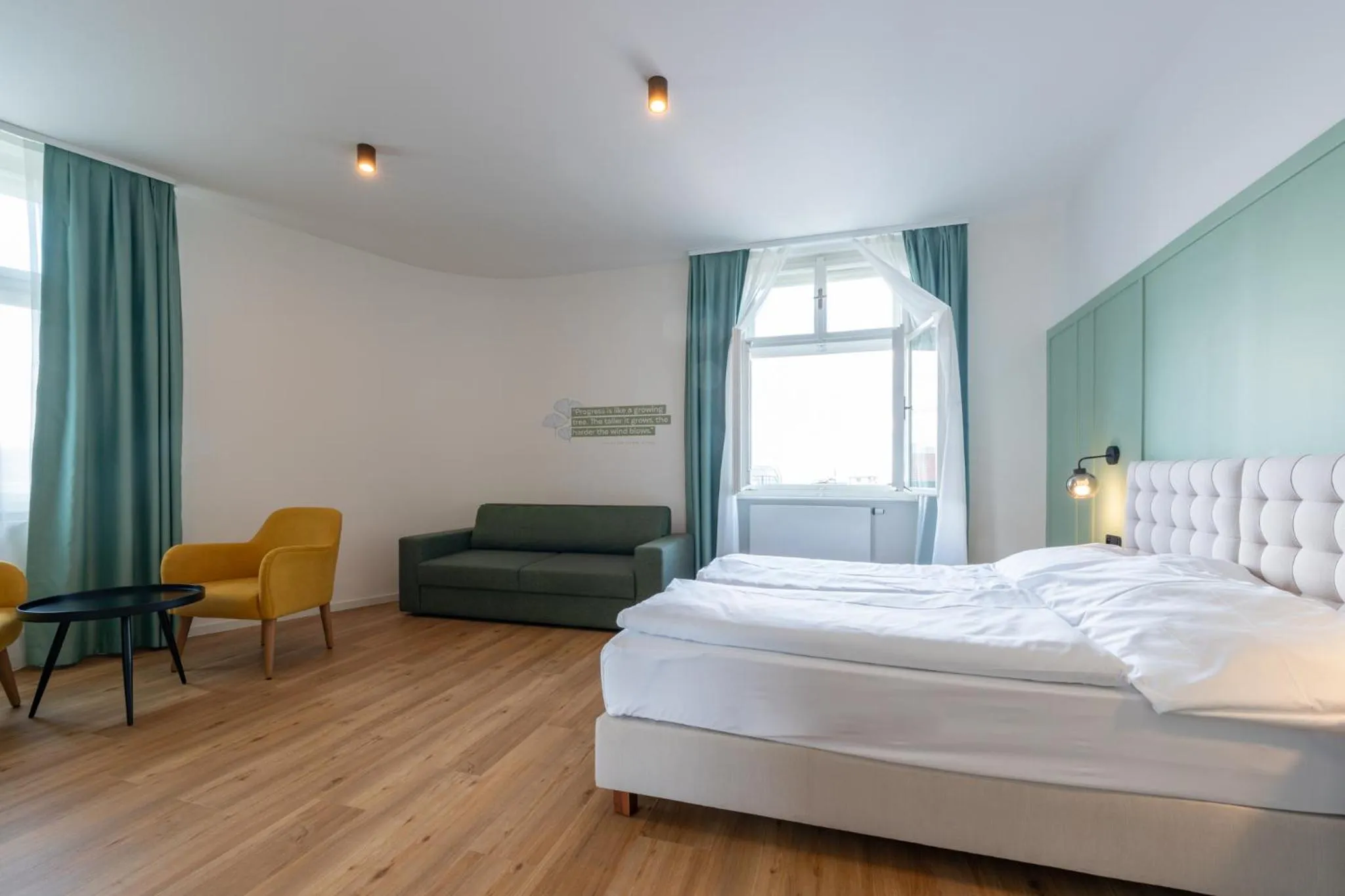 Photo of the whole room, Bed in Luma Terra Prague Hostel