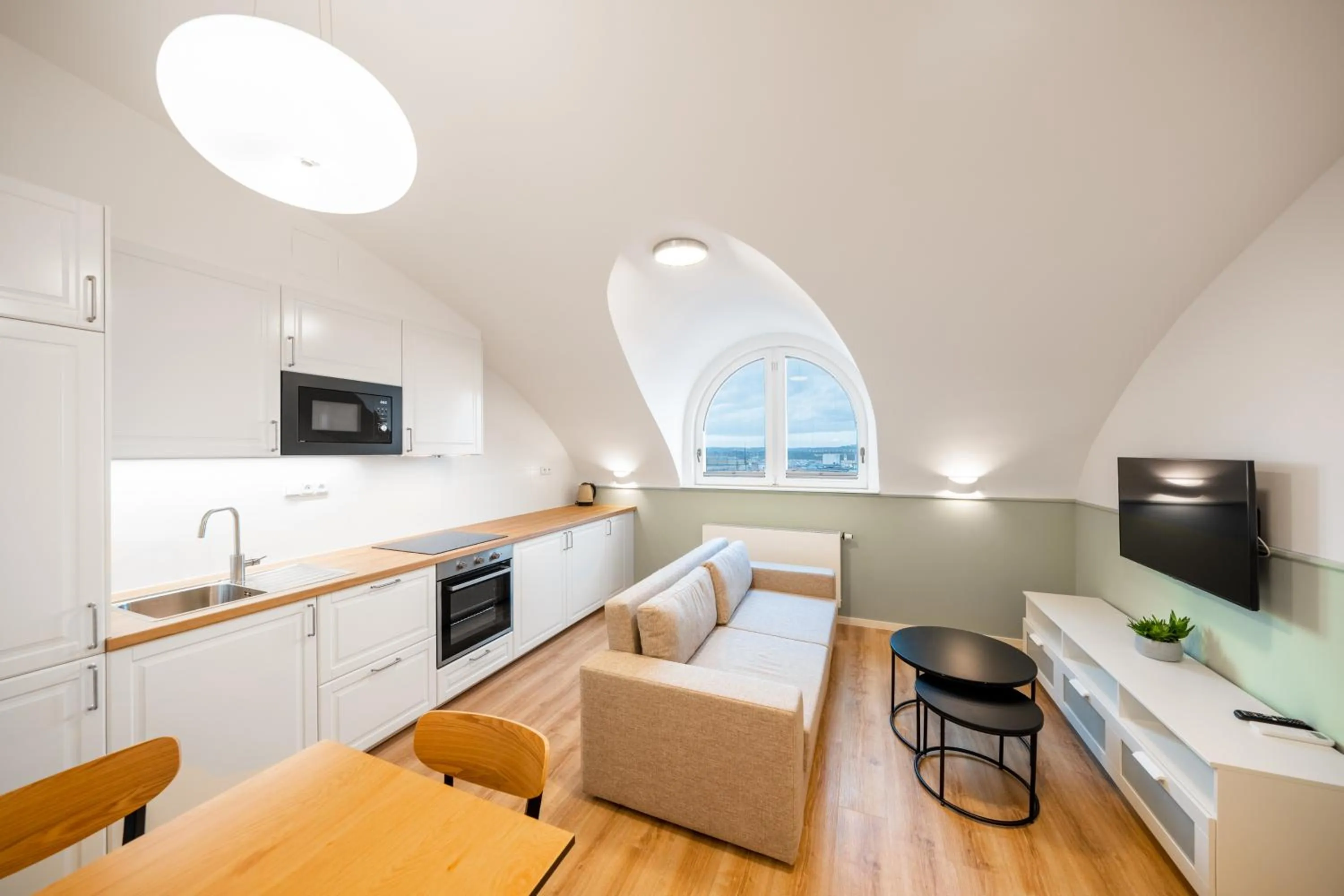 Photo of the whole room in Luma Terra Prague Hostel