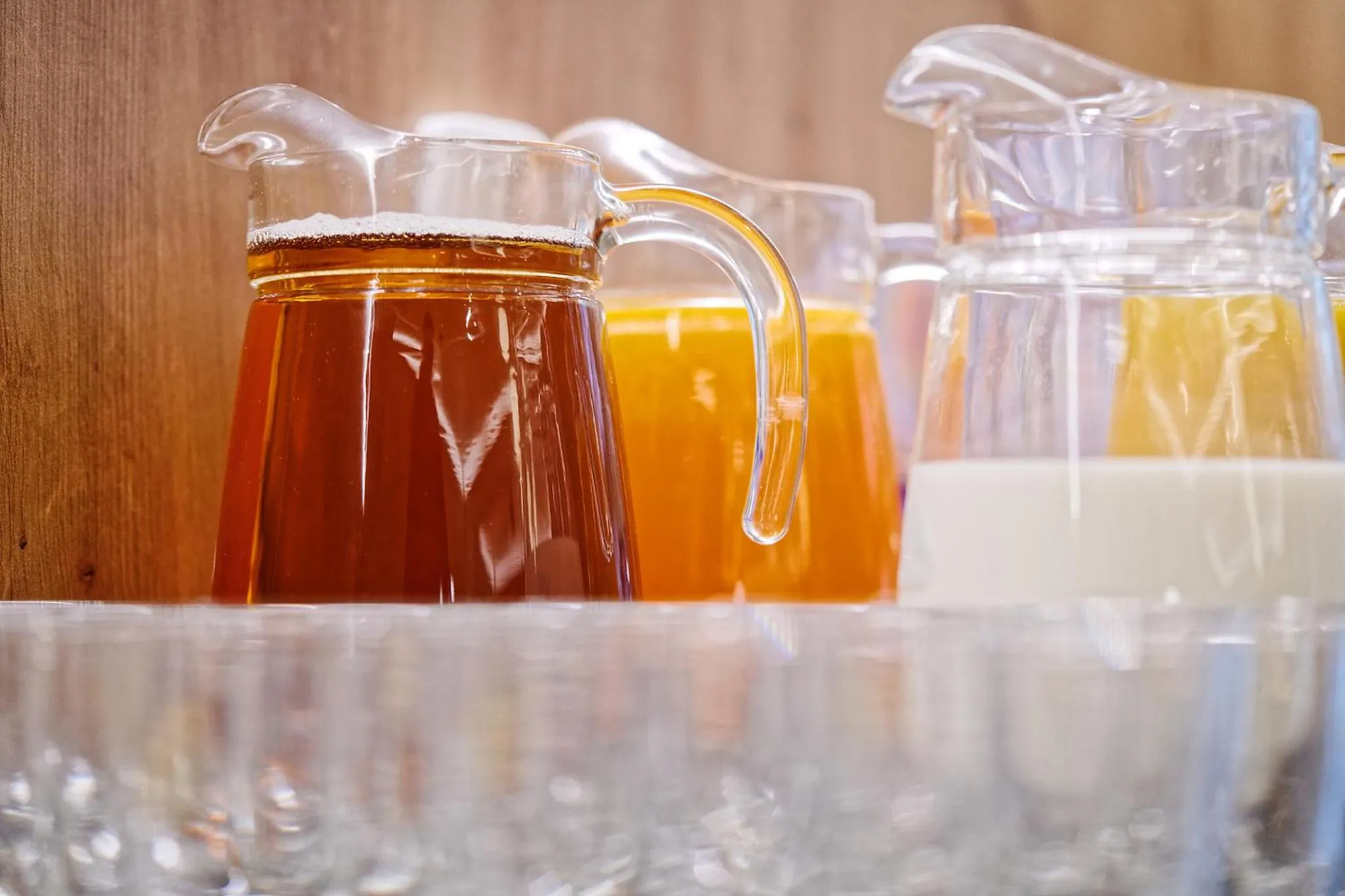 Drinks in Luma Terra Prague Hostel