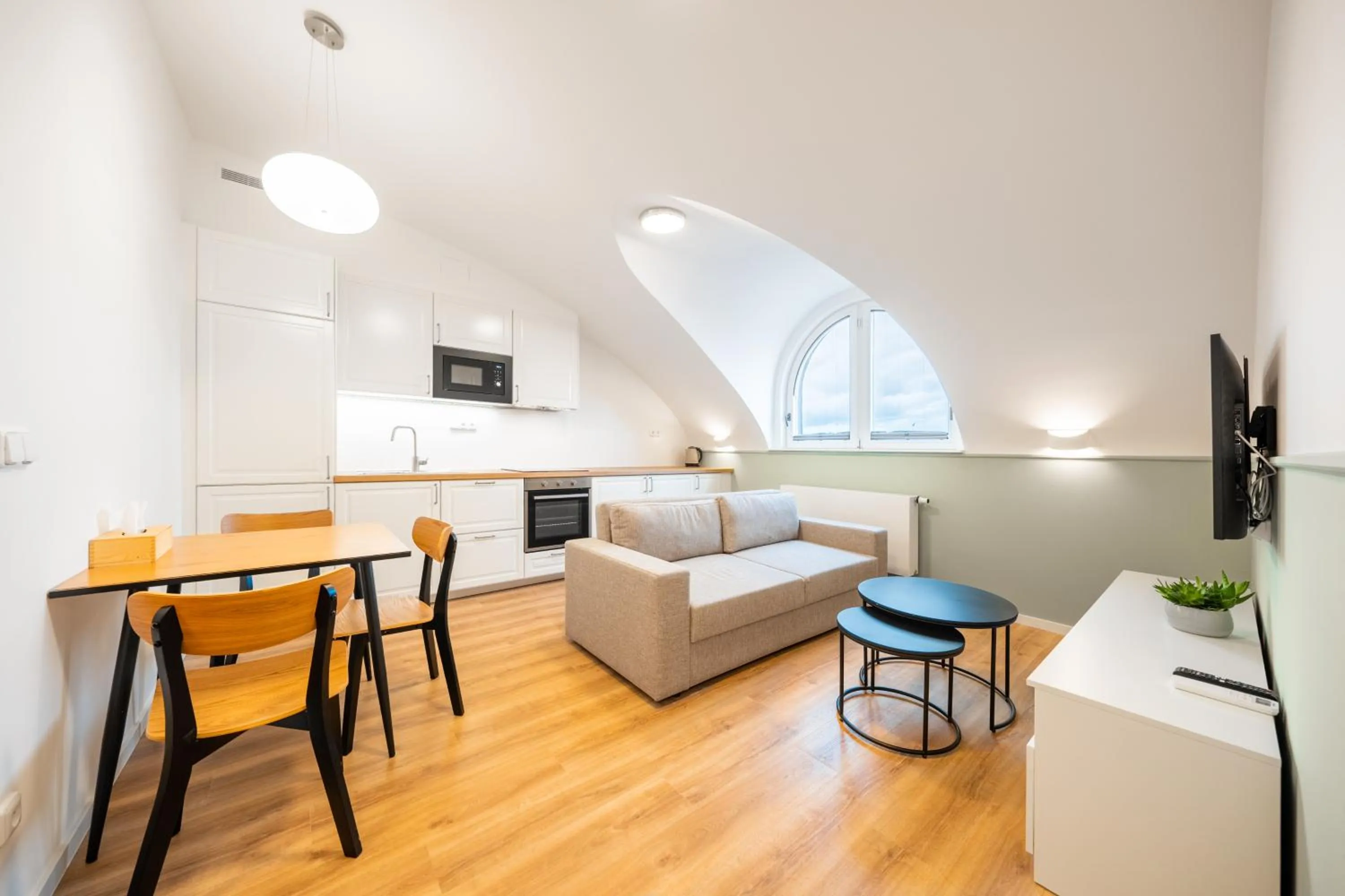 Photo of the whole room, Bed in Luma Terra Prague Hostel