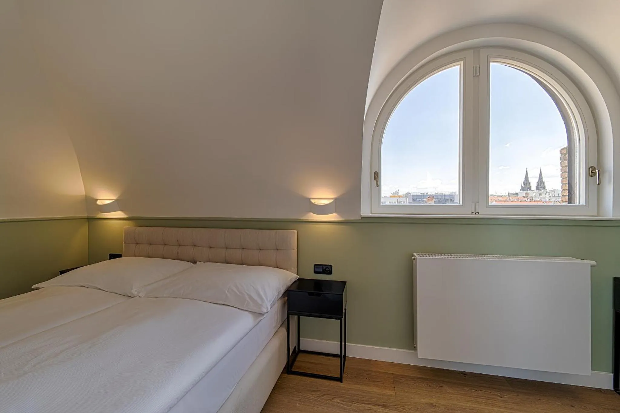 Bedroom, Bed in Luma Terra Prague Hostel