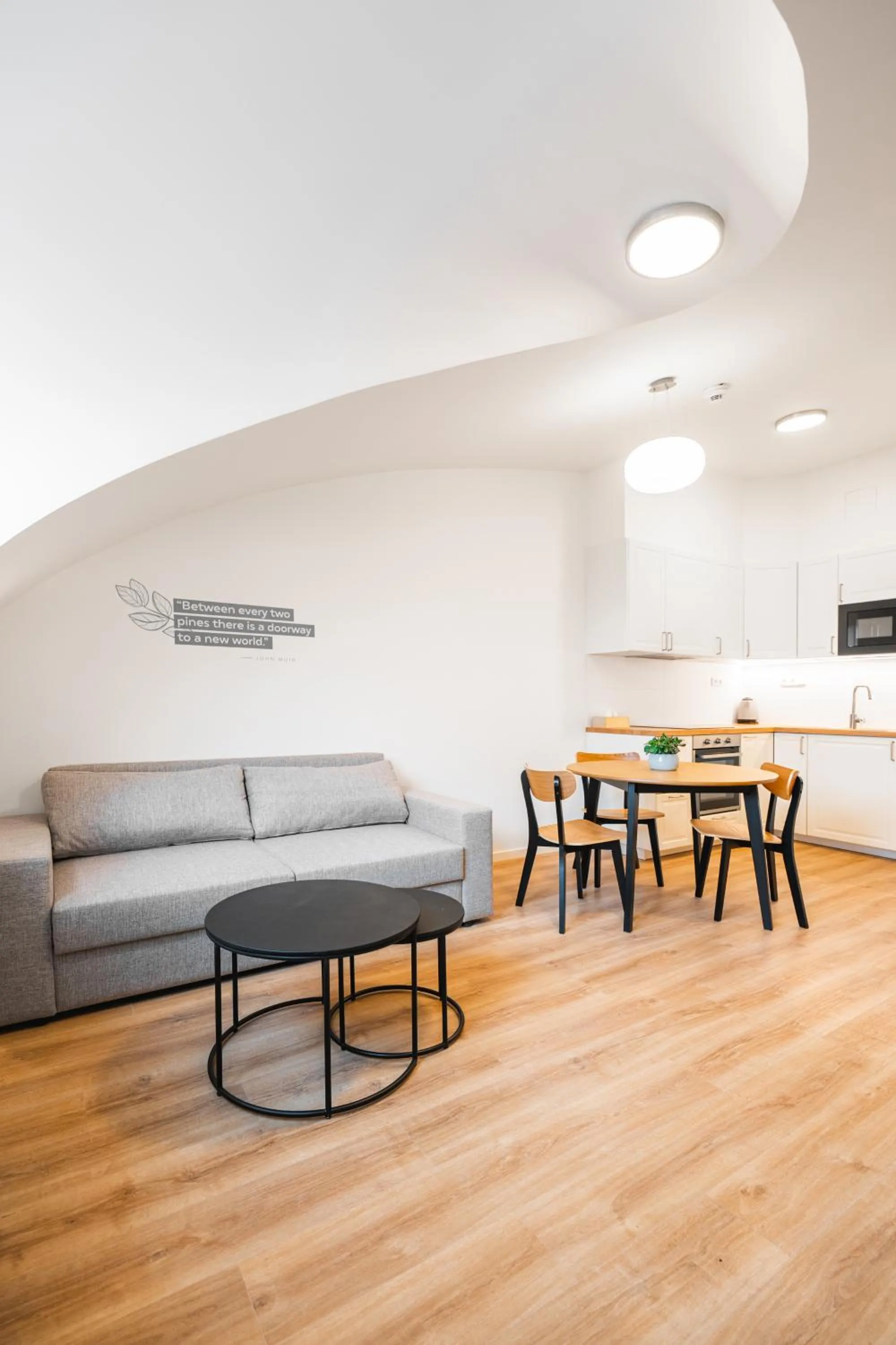 Kitchen or kitchenette in Luma Terra Prague Hostel