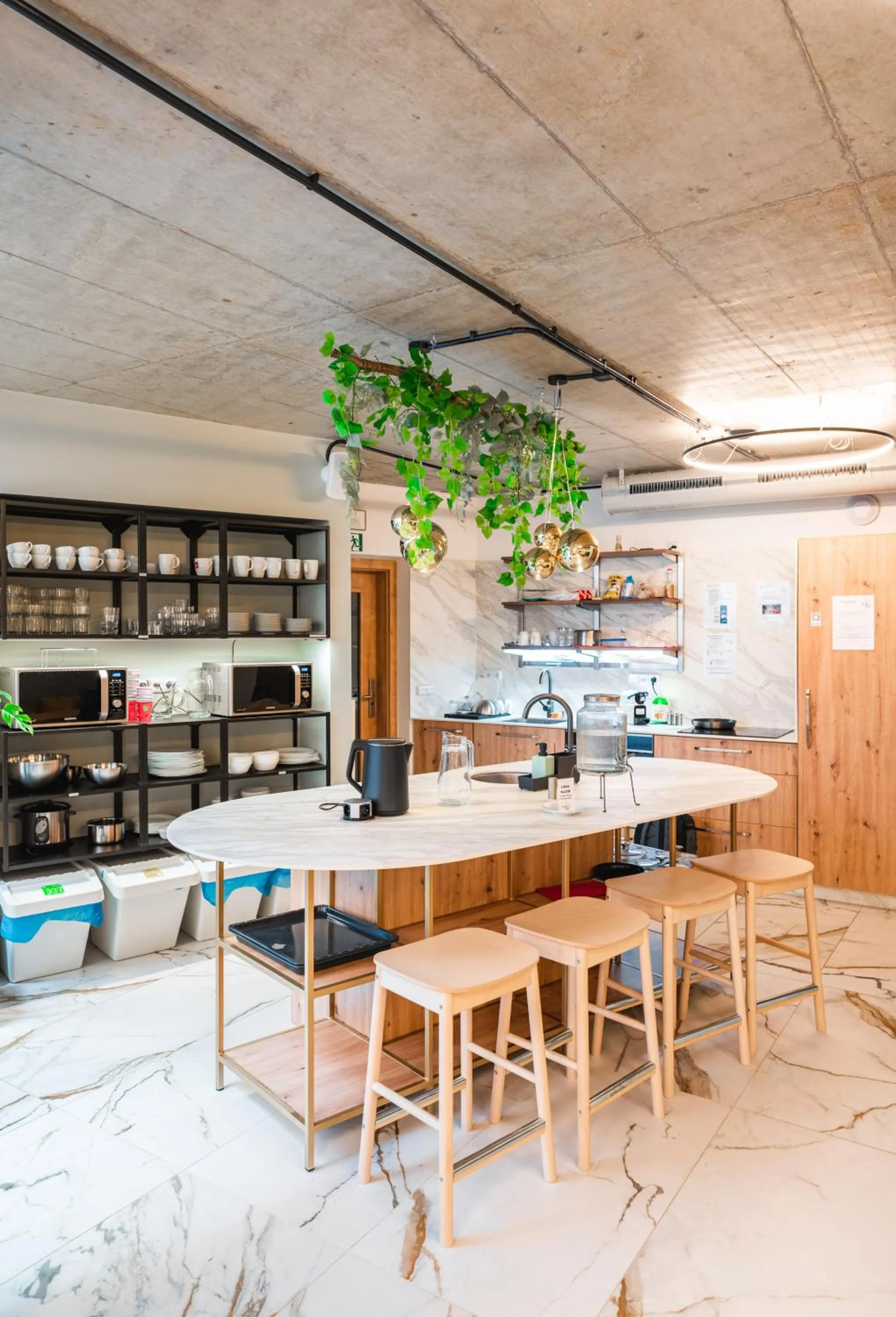 Banquet/Function facilities in Luma Terra Prague Hostel