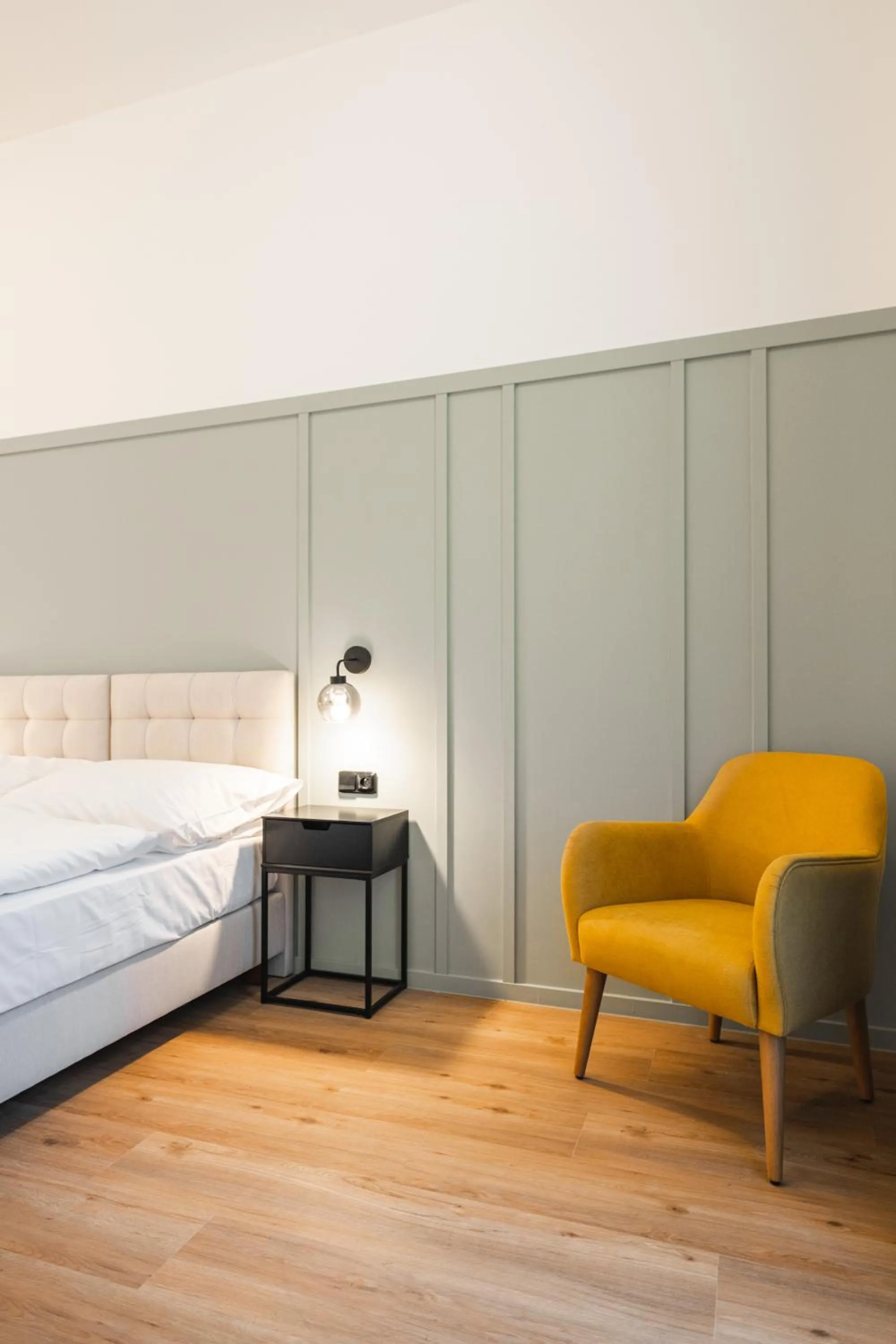 Photo of the whole room, Bed in Luma Terra Prague Hostel