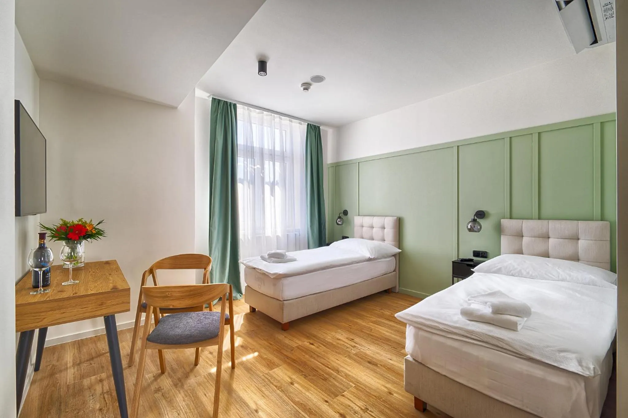 Photo of the whole room, Bed in Luma Terra Prague Hostel