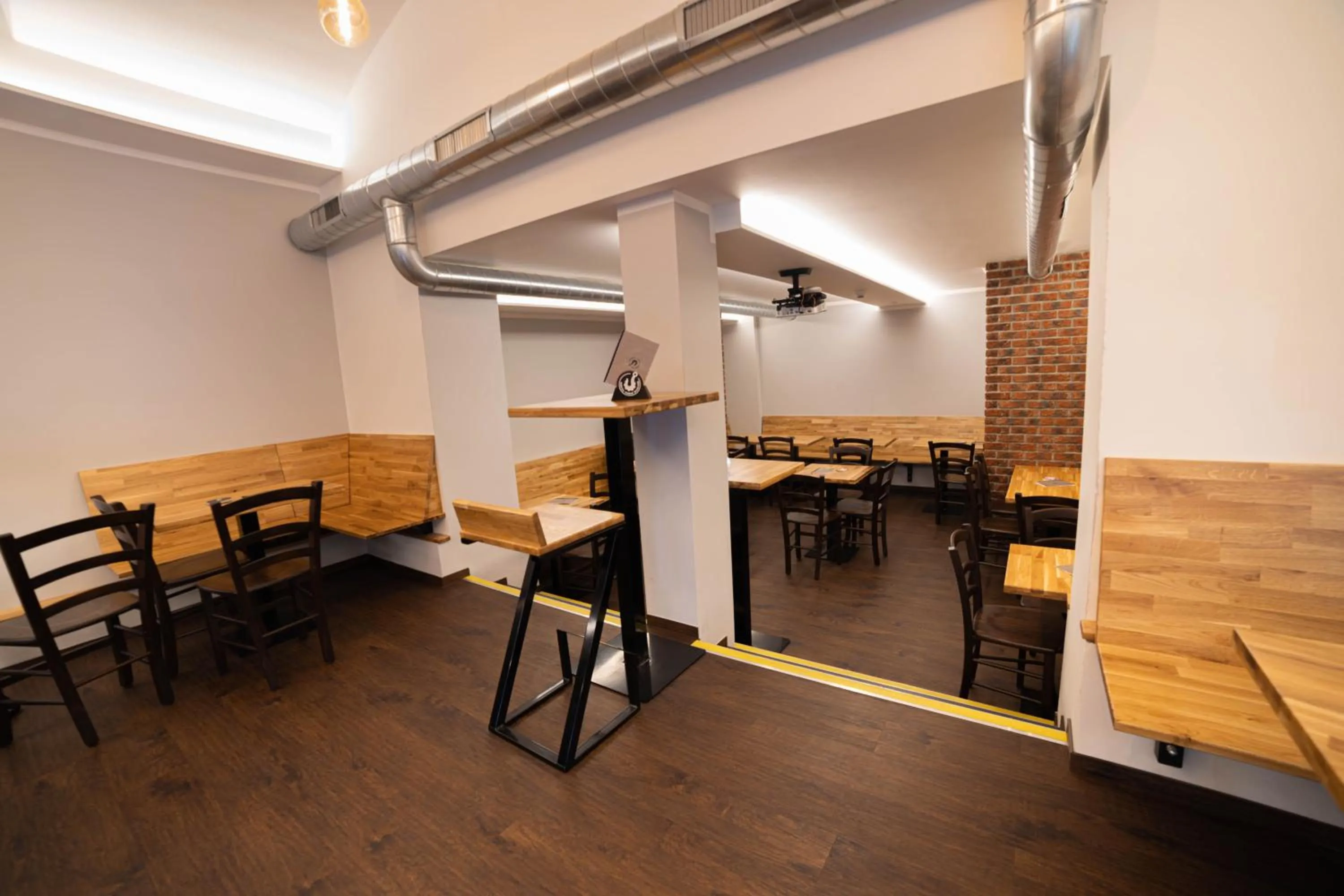 Lounge or bar in Luma Terra Prague Hostel